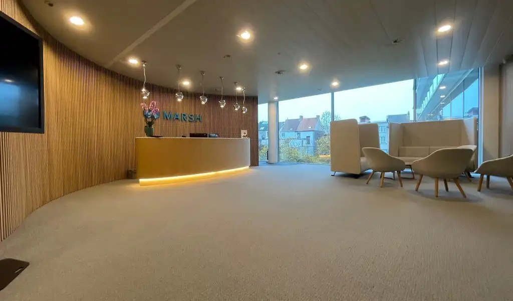 Hedendaagse kantoren te huur in ONYX building te Antwerpen foto 3