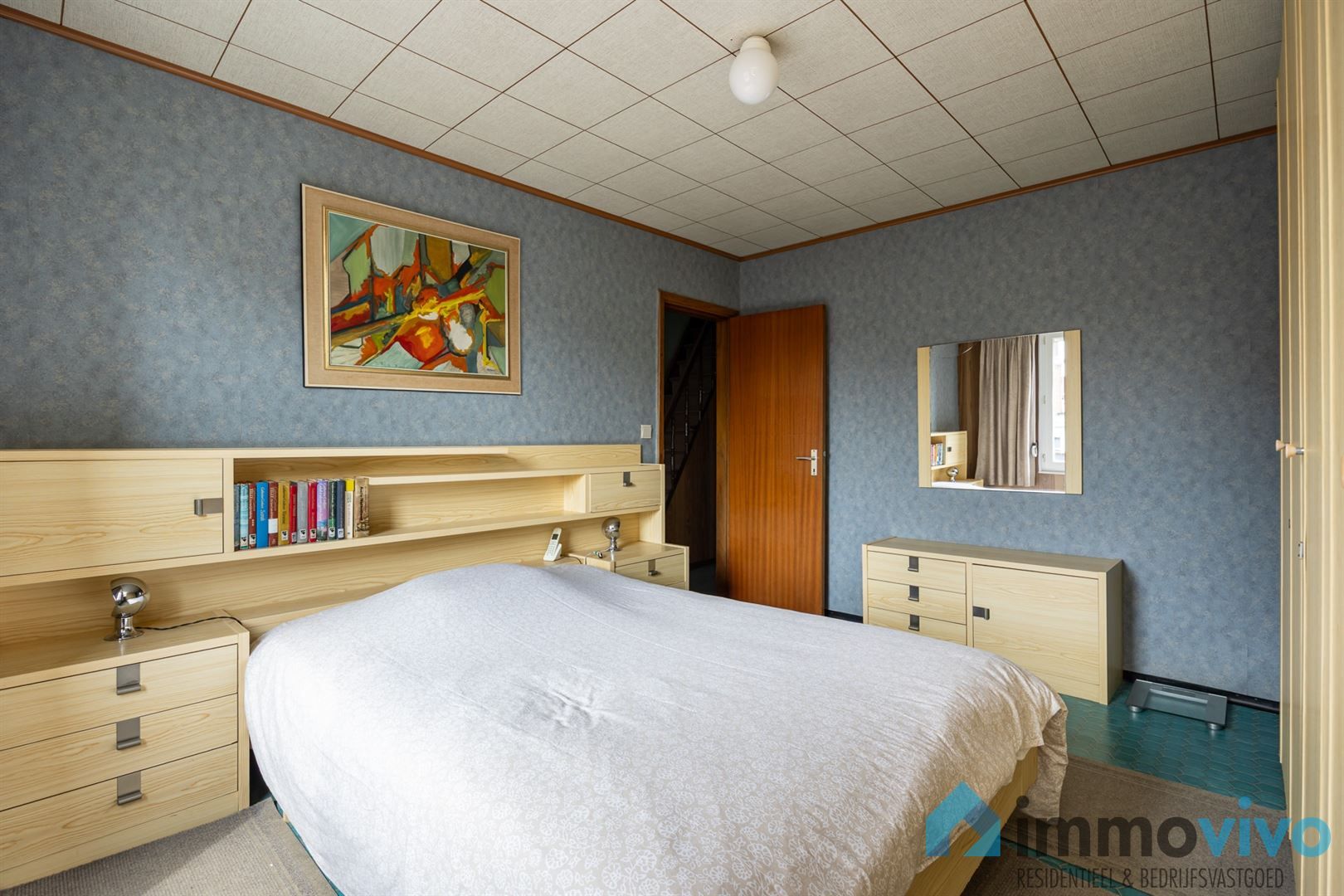 Op te frissen woning met potentieel – 3 slaapkamers, zolder met uitbreidingsmogelijkheden, ruime tuin & garage! foto 14