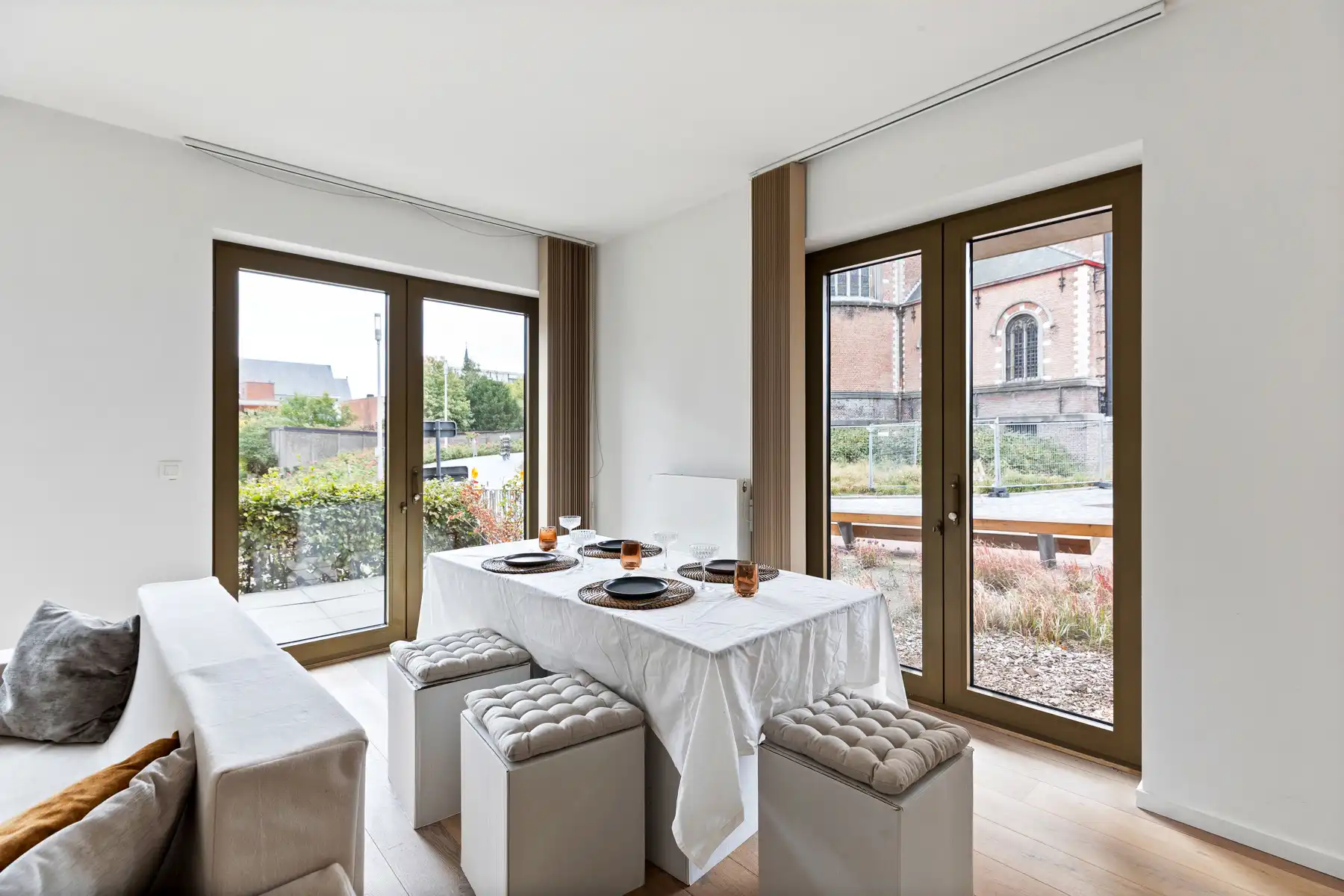 Lichtrijk appartement met 2 slpks met EPC A! foto 4