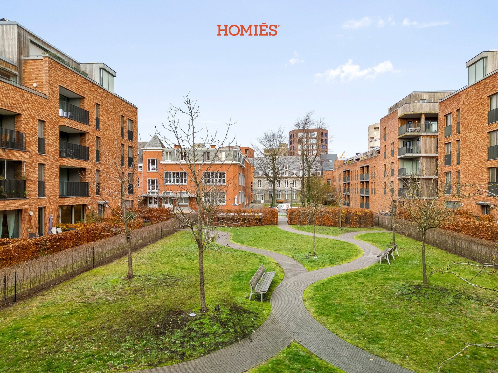 Tweeslaapkamerappartement in het hartje van Leuven (Label A) foto 15