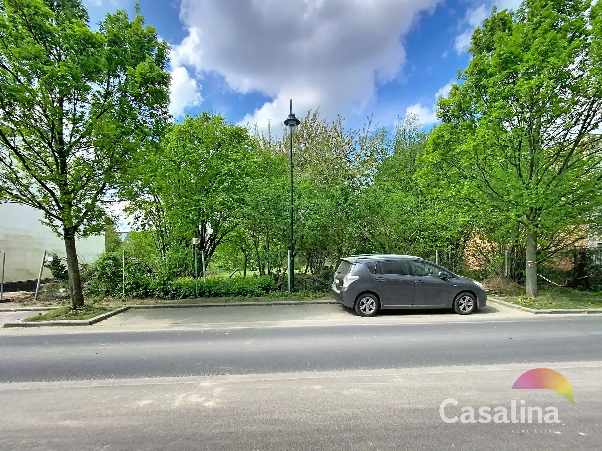 Bouwgrond voor 2-gevel woning, gevelbreedte 8m, 3a70ca. foto 3