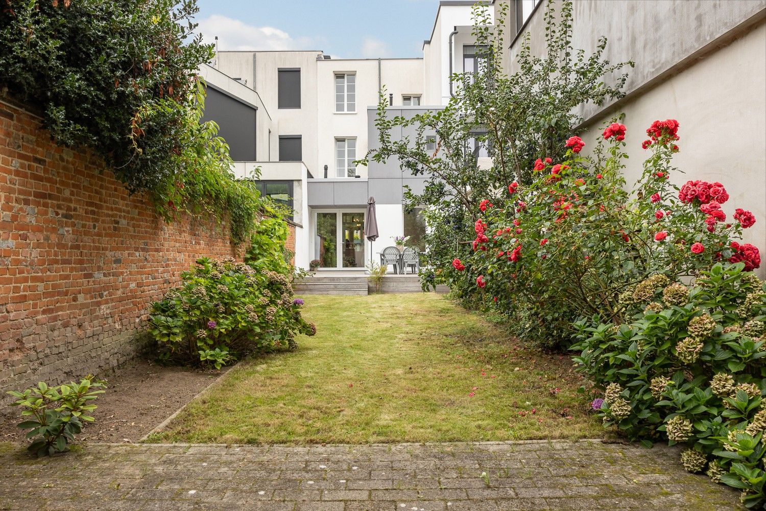 Karaktervolle gezinswoning met zonnige tuin in Borgerhout foto 11