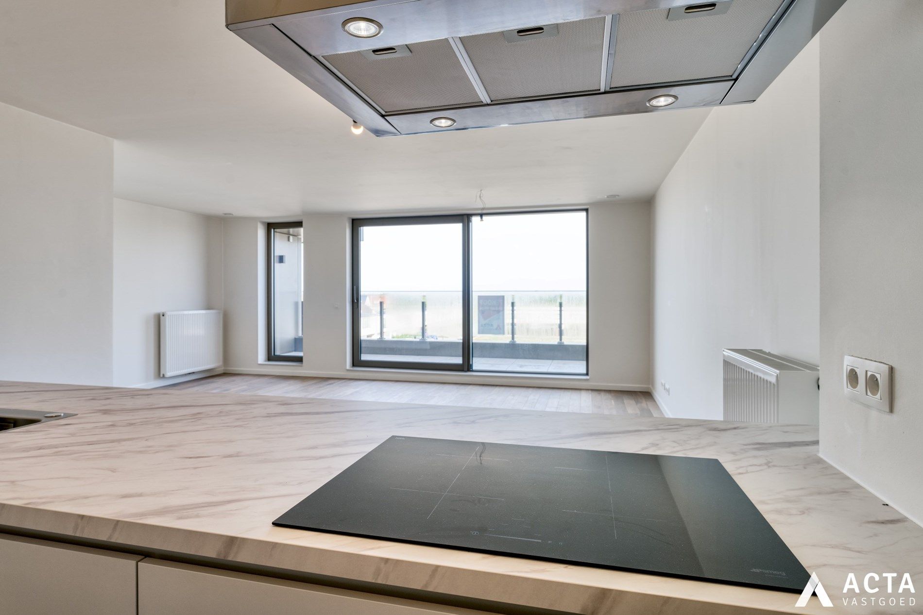 Prachtig Nieuwbouwappartement met 2 slaapkamers en terras foto 6