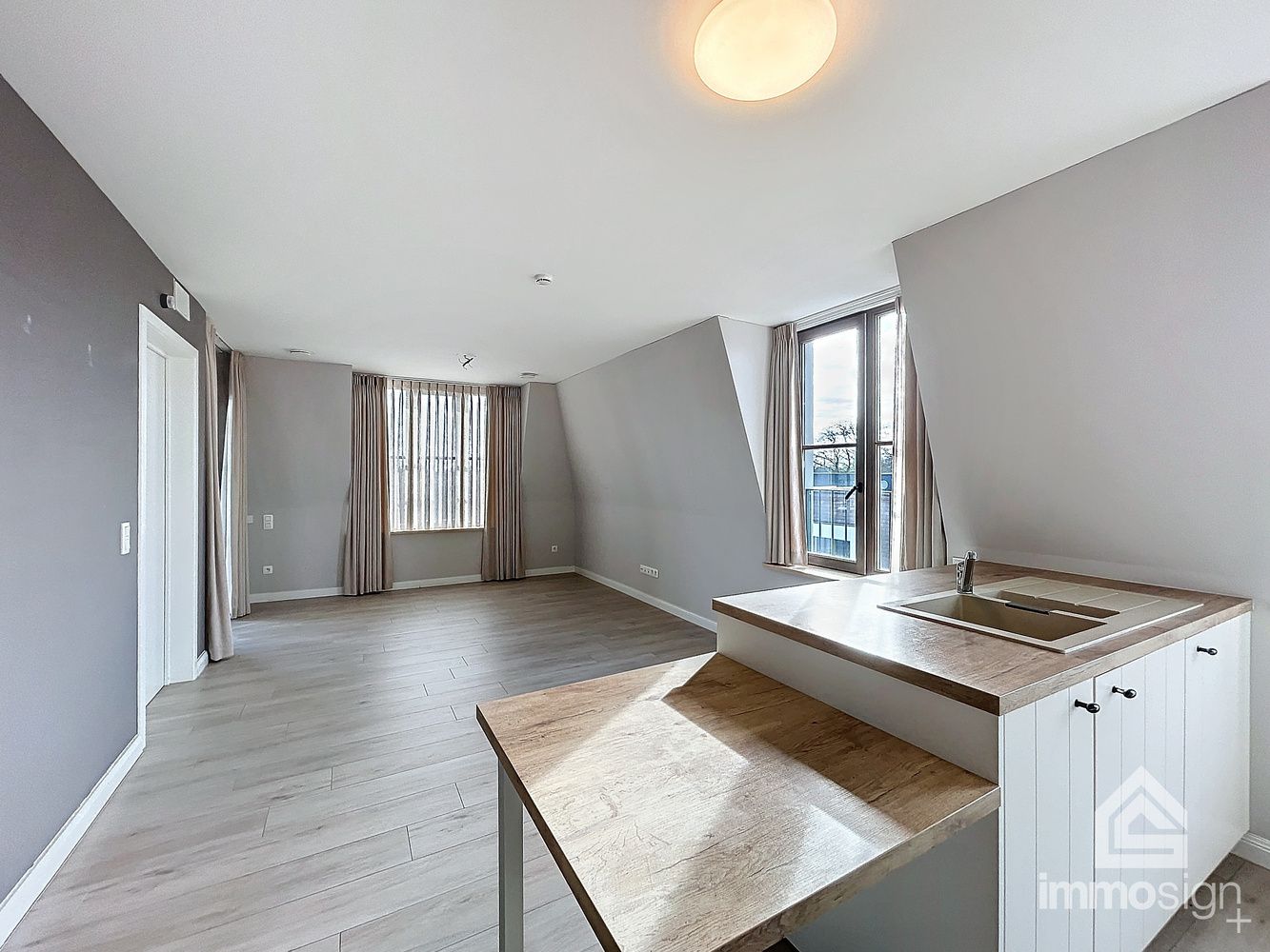 Uitzonderlijke assisentiewoning voorzien van 1 slaapkamer te Bocholt-centrum foto 5