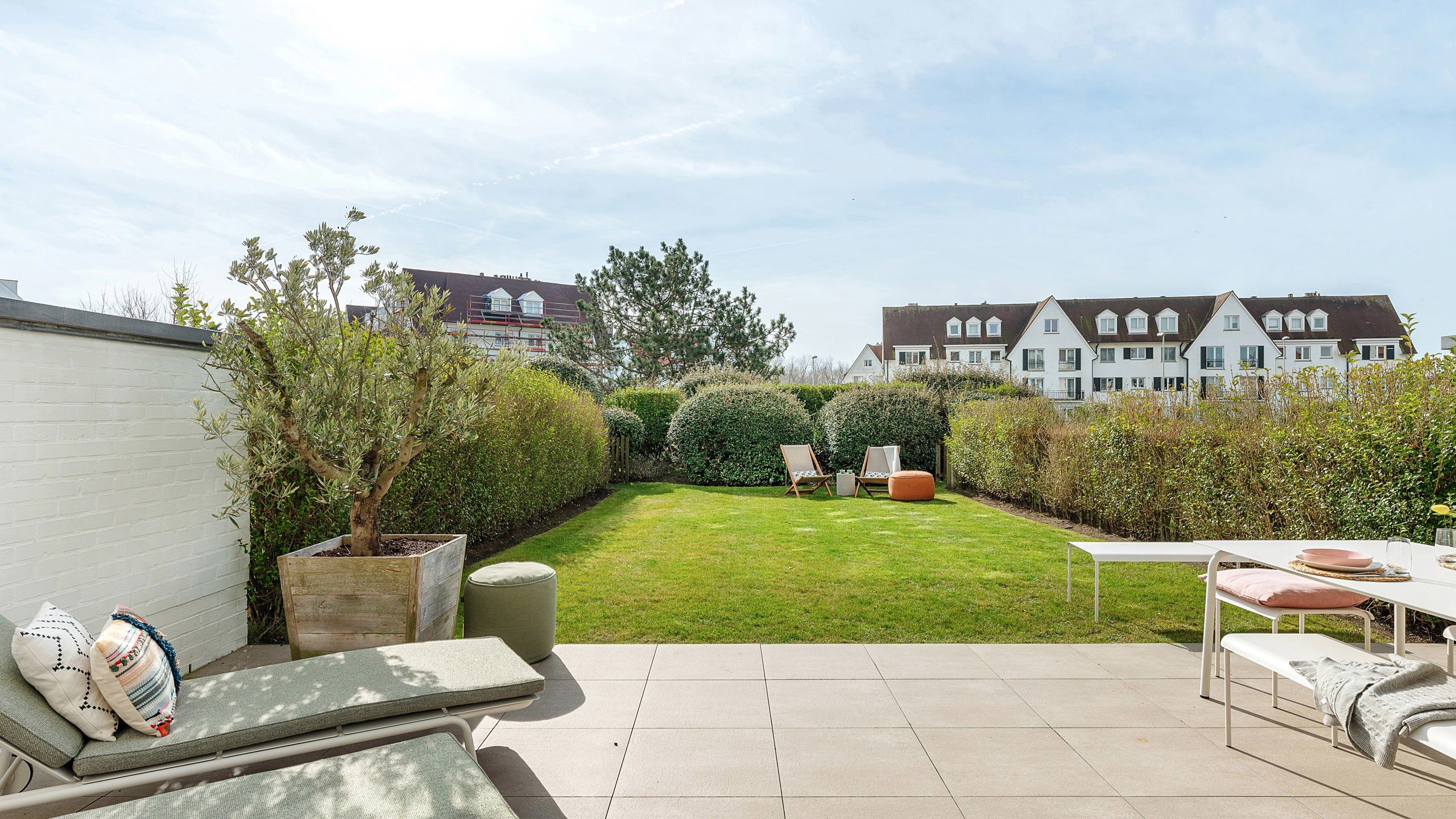 Magnifiek tuinappartement op de Wandeldijk [Knokke-Zoute  ]. foto 40