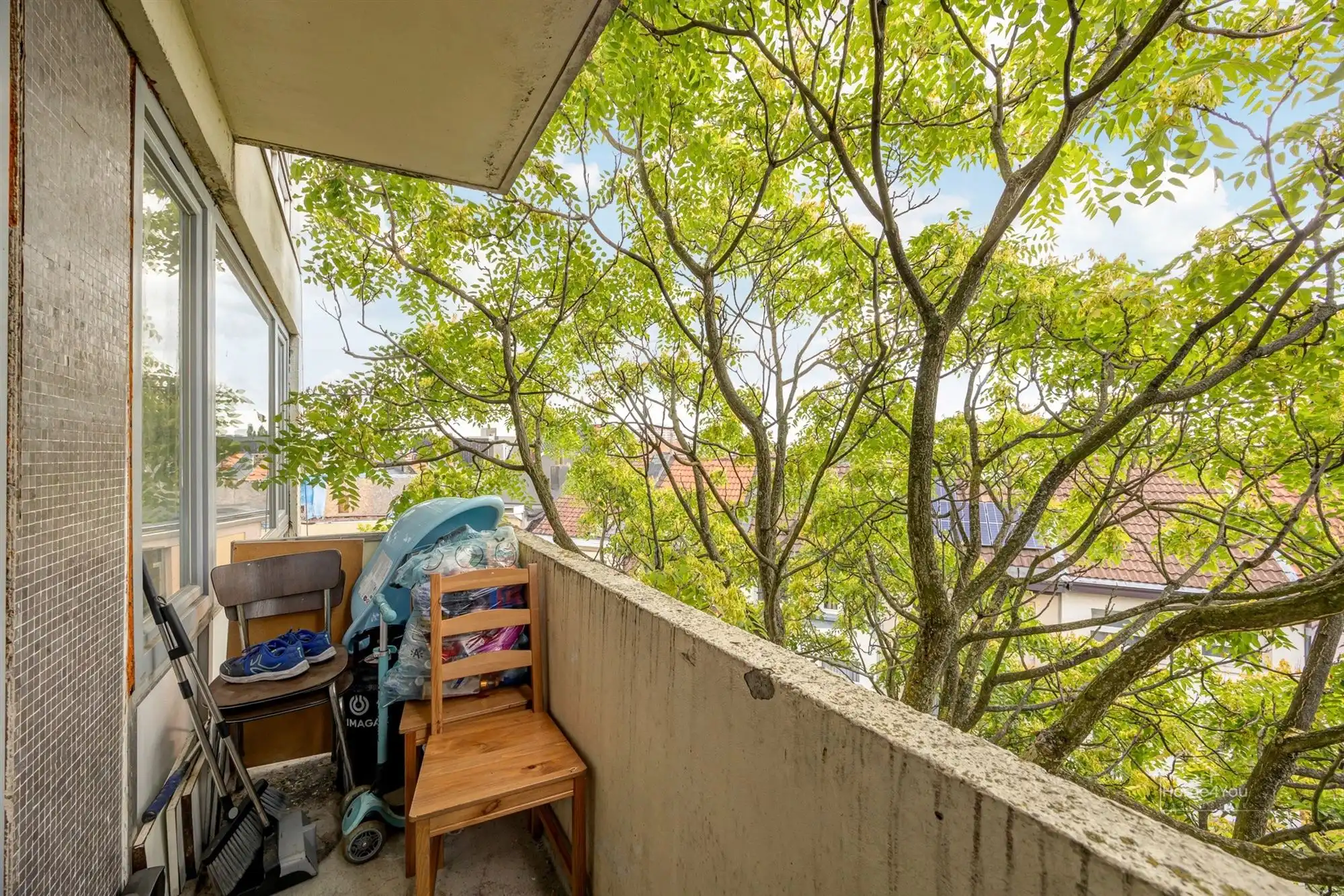 Lichtrijk hoekappartement met 3 slpk en terras in Borgerhout! foto 6