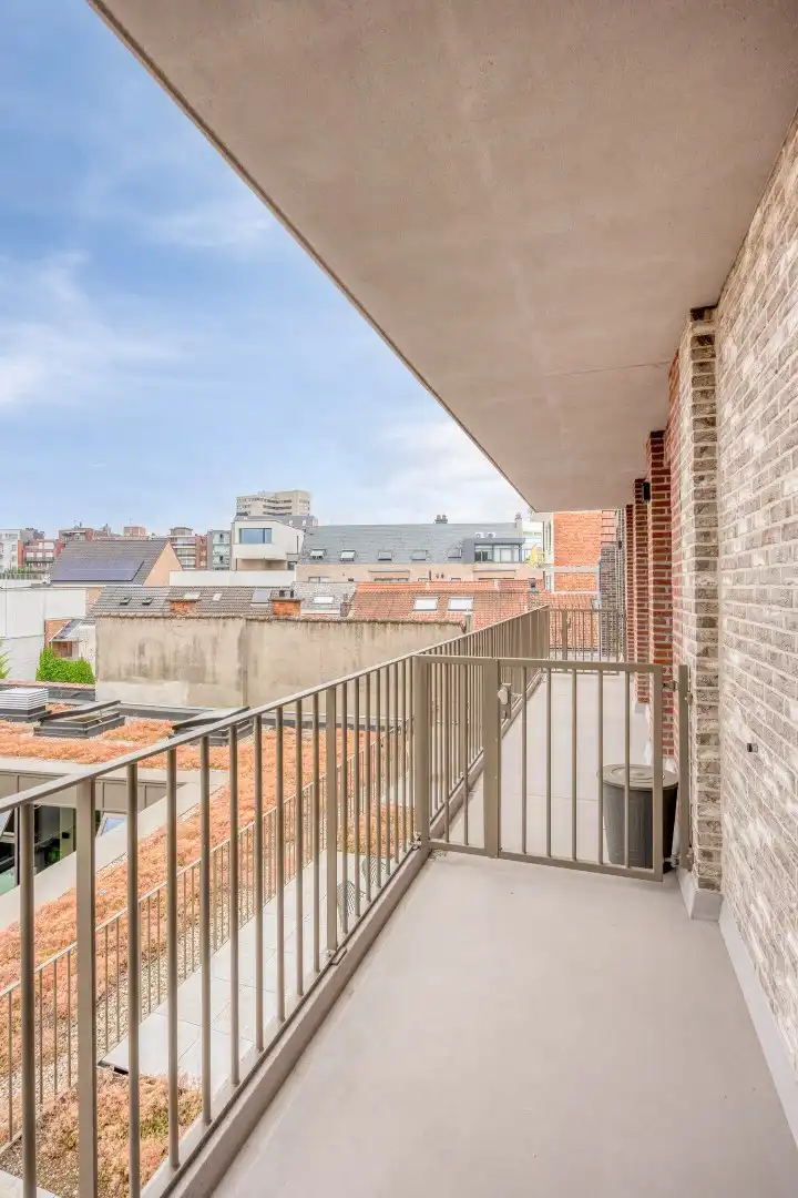 Bemeubelde studio met terras en kelderberging in het centrum van Leuven! - EPC 50 kWh/m² - bewoonbare opp. 37,5 m² foto 19