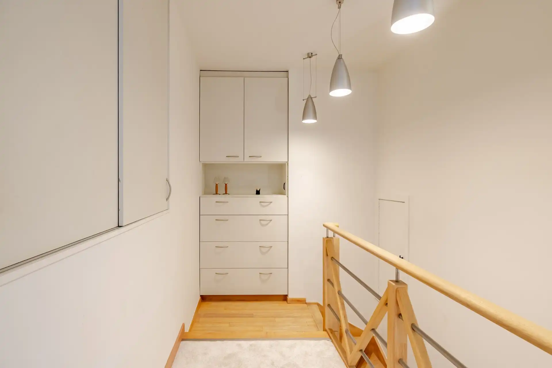 Luxueus duplex appartement van 160 m² met garage, kelder en twee terrassen op toplocatie foto 19