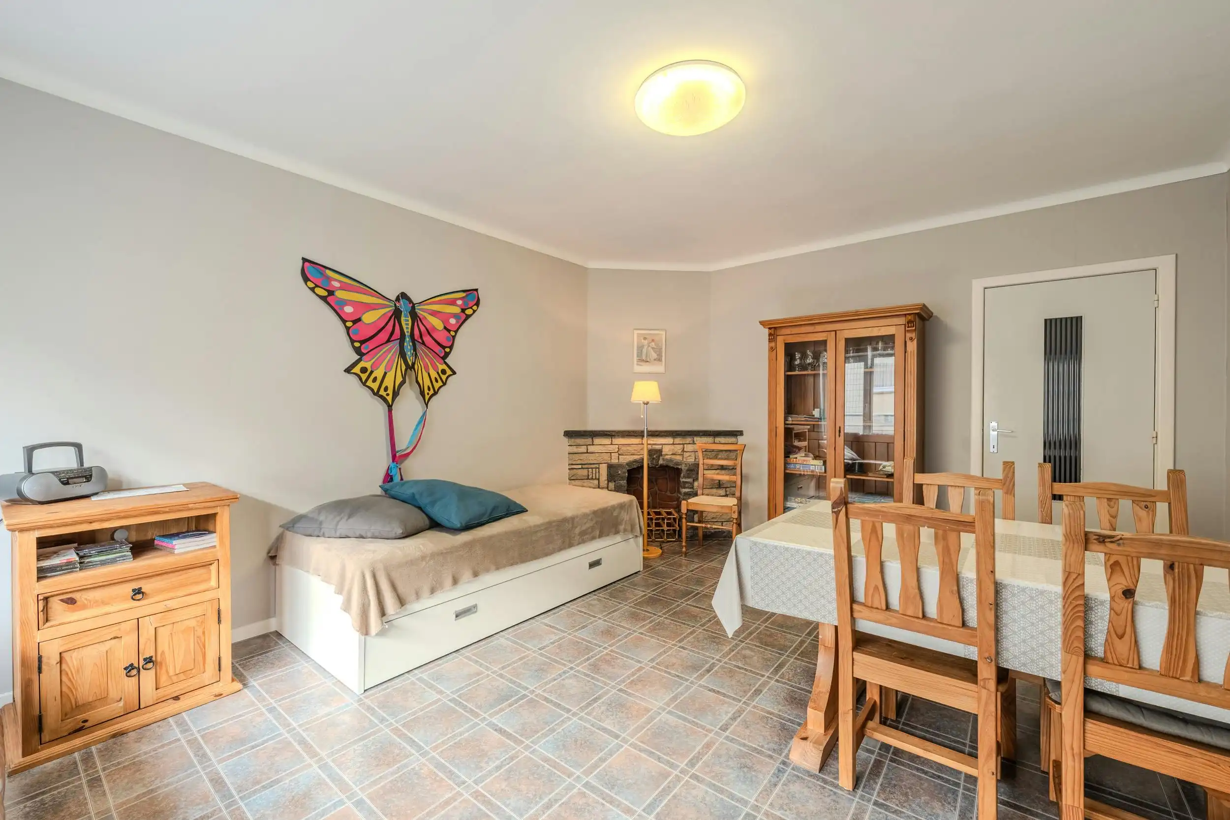 1-slaapkamer appartement met zijdelings zeezicht te Mariakerke foto 13