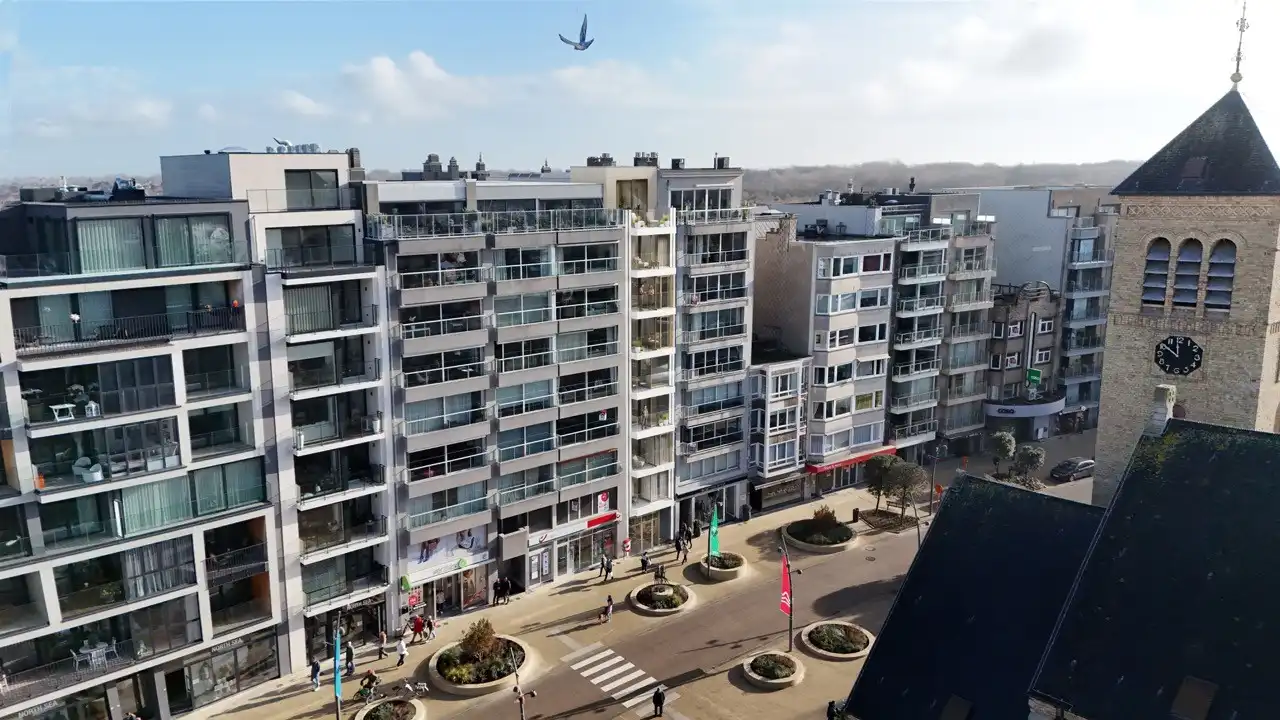 Residentie Aurélie op topligging in De Panne foto 11