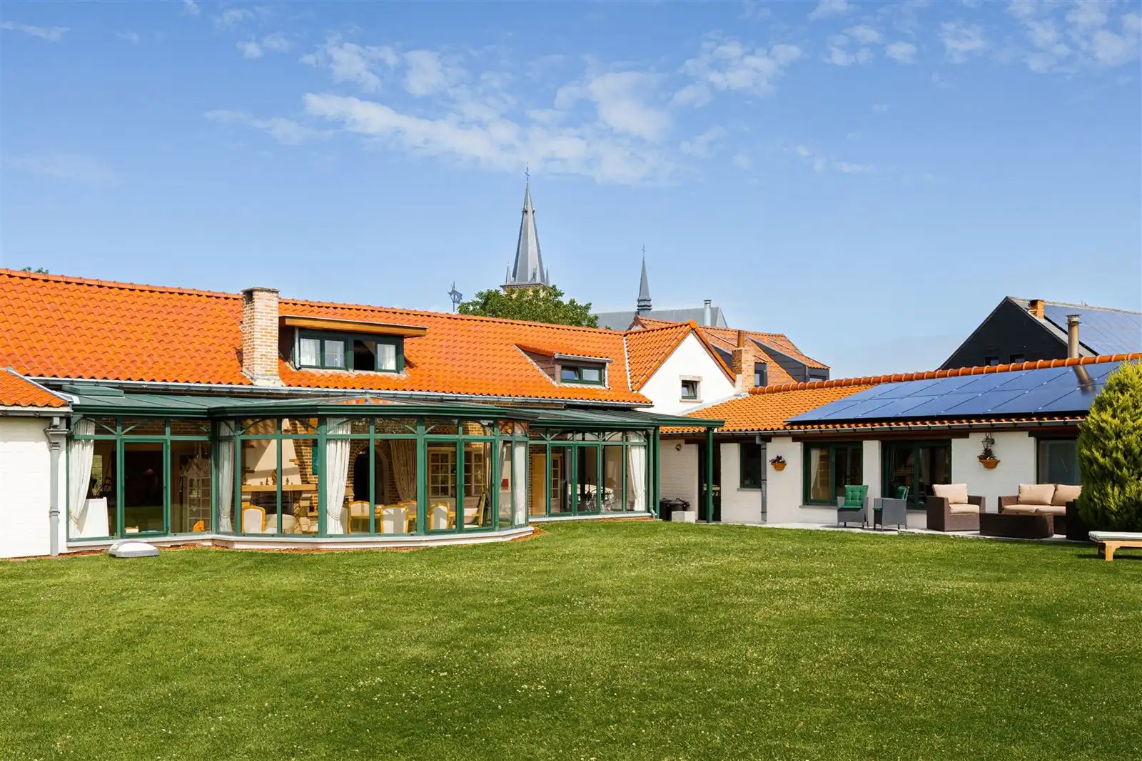 Gerenoveerde ruime fermette met garage en tuin op 9are66 foto 14