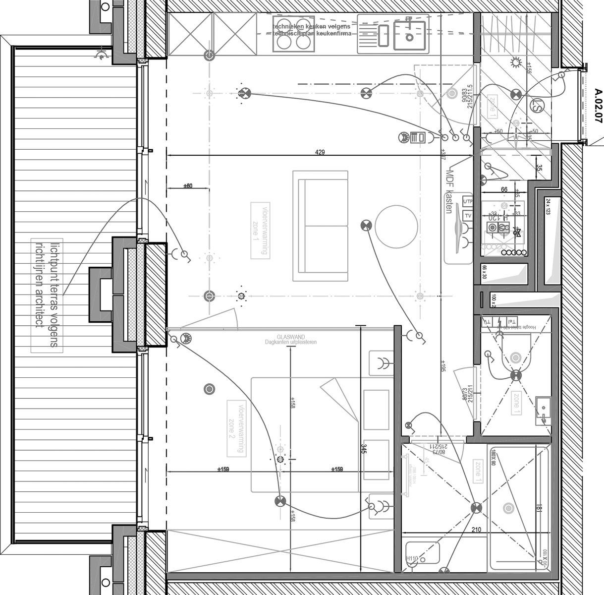 Gezellig 1-slaapkamer appartement met groot terras foto 12