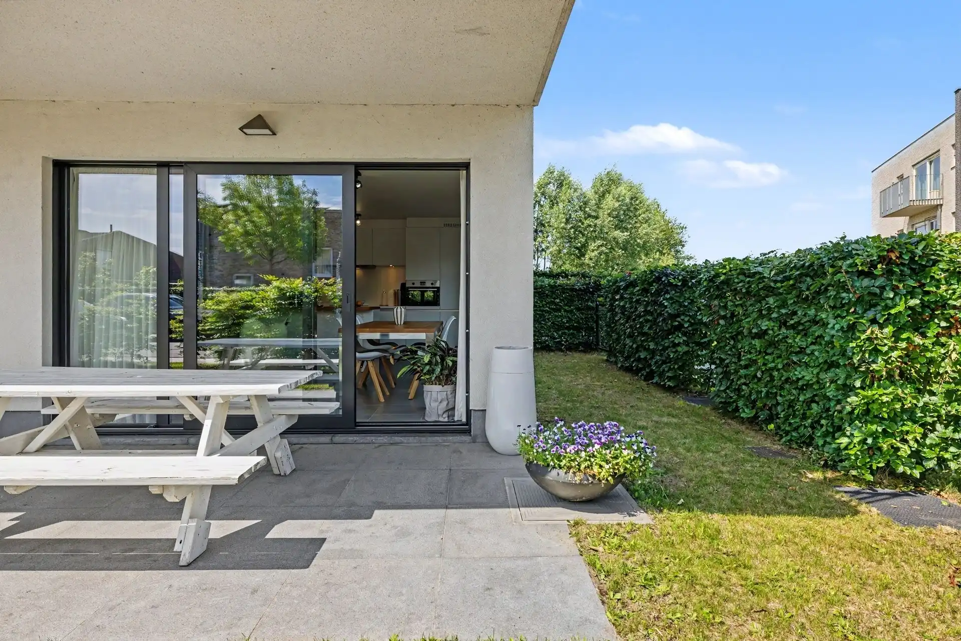 Instapklaar gelijkvloersappartement met 2 slaapkamers & ondergrondse autostaanplaats foto 19