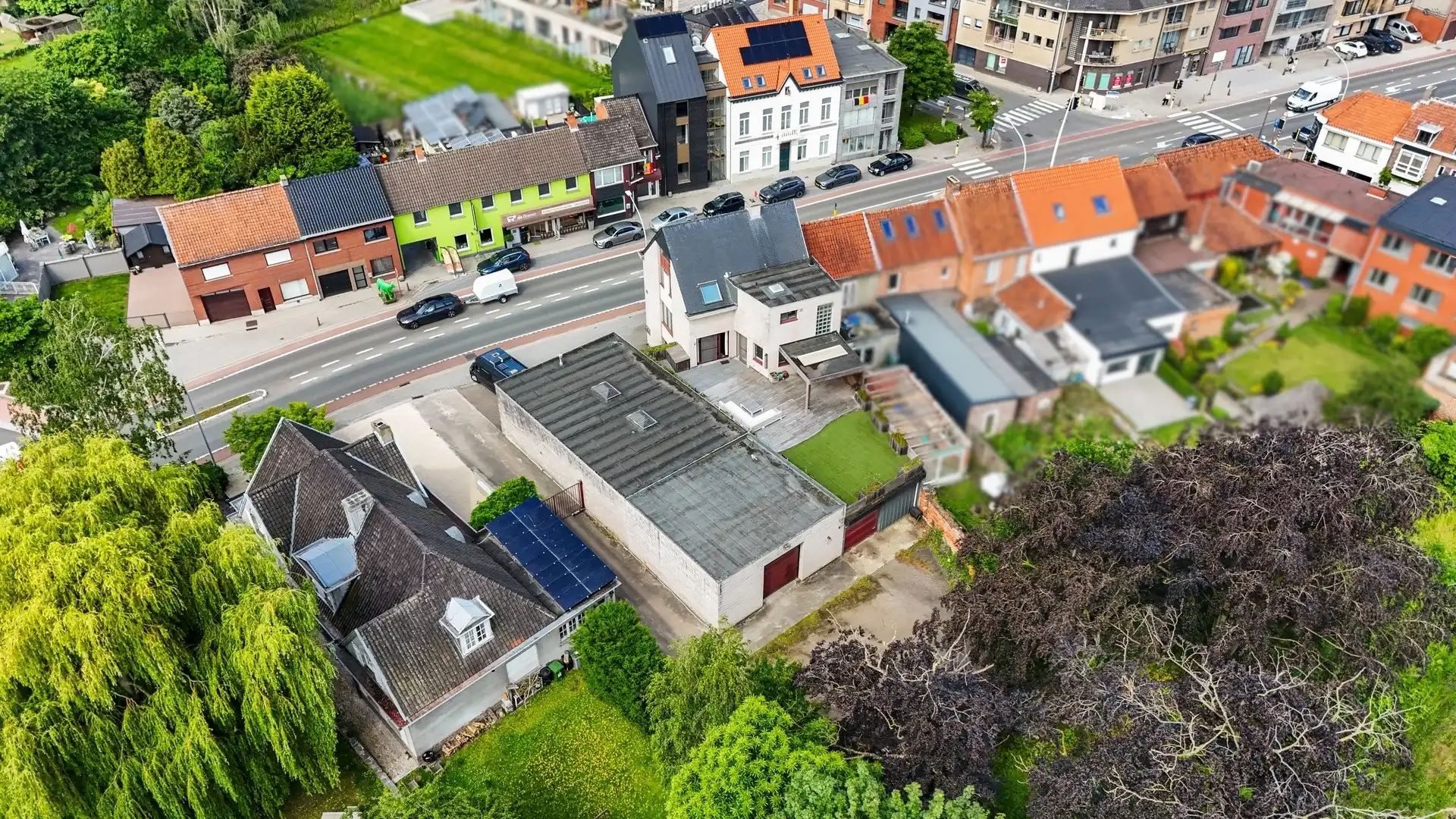 Zeer ruim duplex appartement met groot terras, beroepsruimte en garage van 70m² foto 29