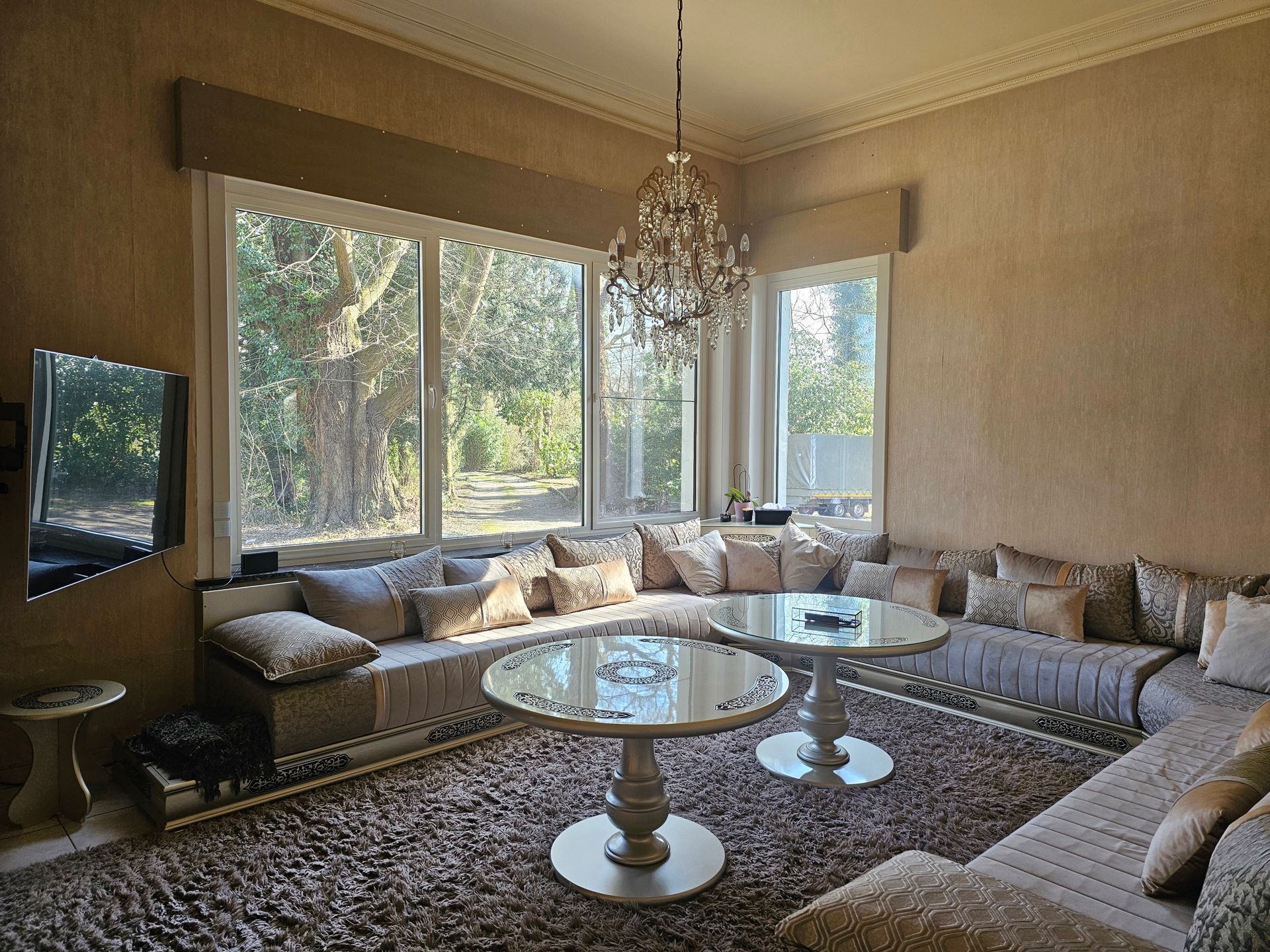 Exclusieve villa met zwembad en privédomein te Dilbeek foto 14