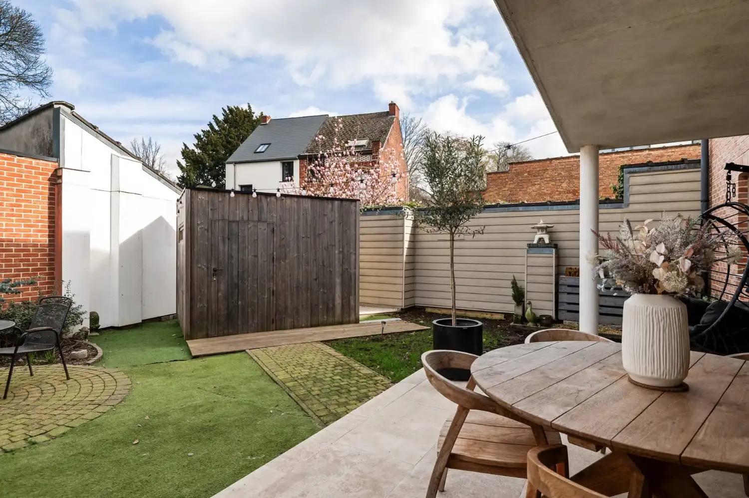 GELIJKLVOERS APP. MET 2 SLK EN TUIN! foto 16