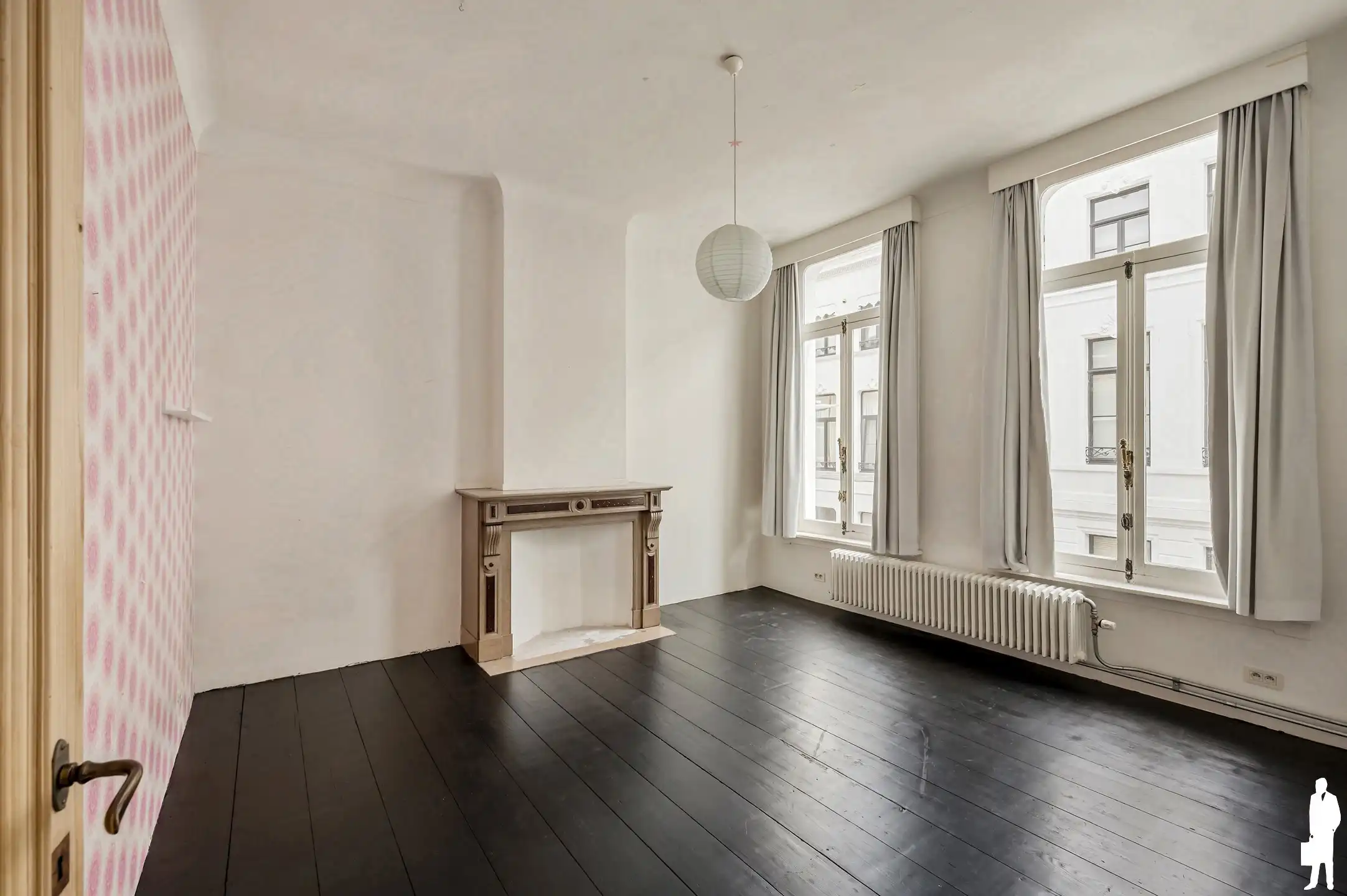 Karaktervolle herenwoning met tuin in Antwerpen foto 12