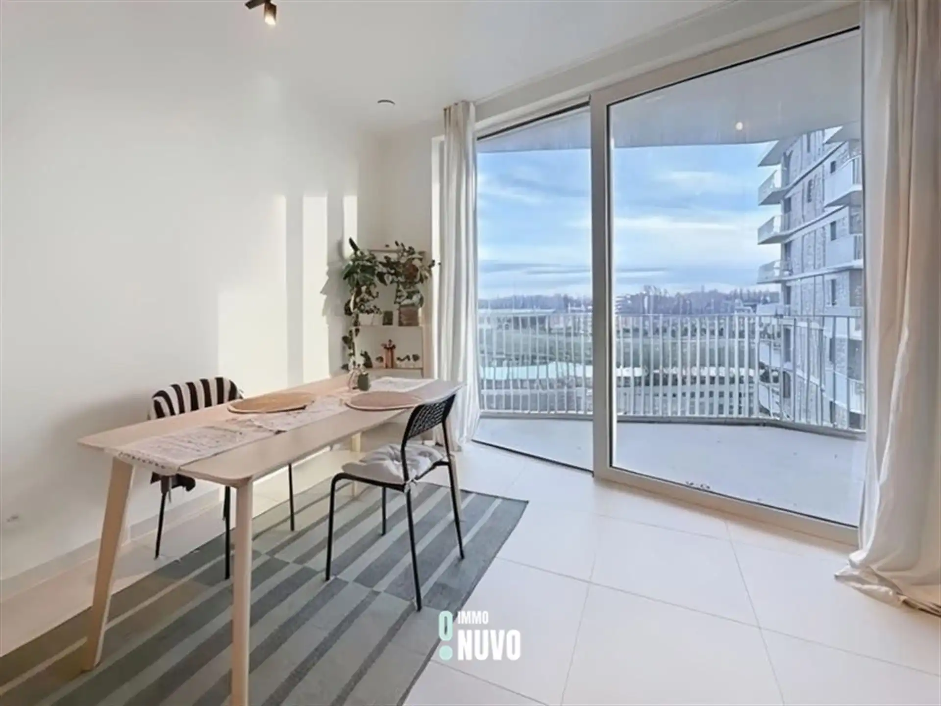 Kwalitatief afgewerkt appartement in project Zuidkaai foto 2