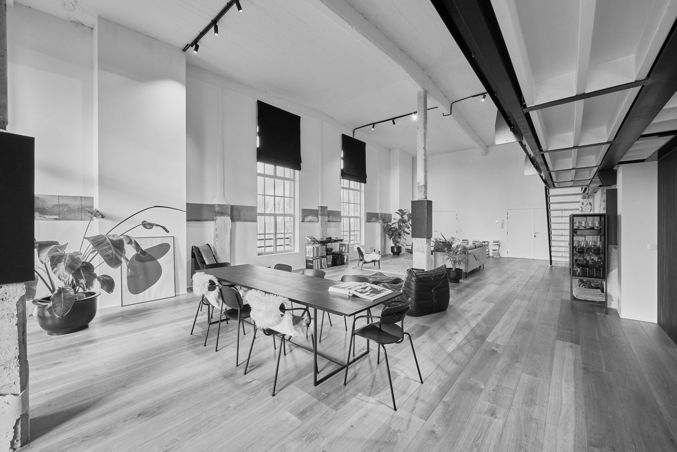 RIANTE PENTHOUSE-LOFT 263m² foto 7