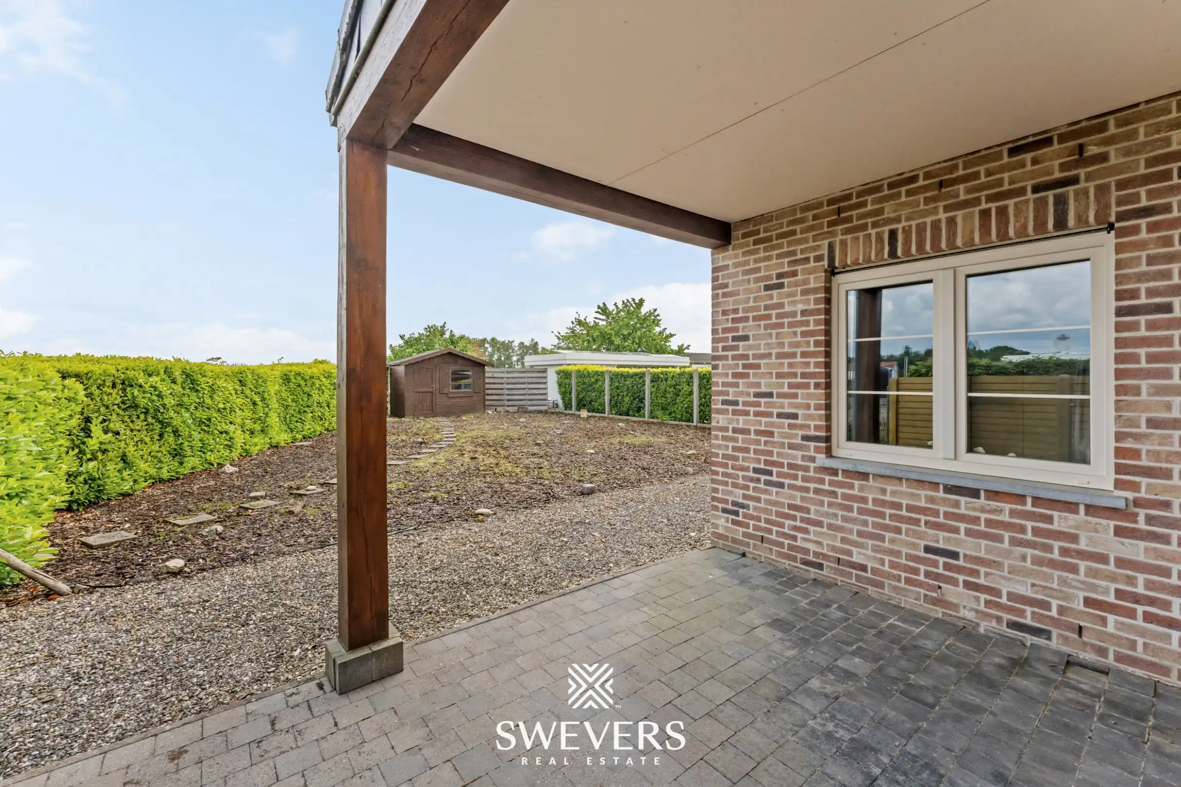Rustig gelegen, recente en instapklare woning met ruime tuin te Budingen. foto 19