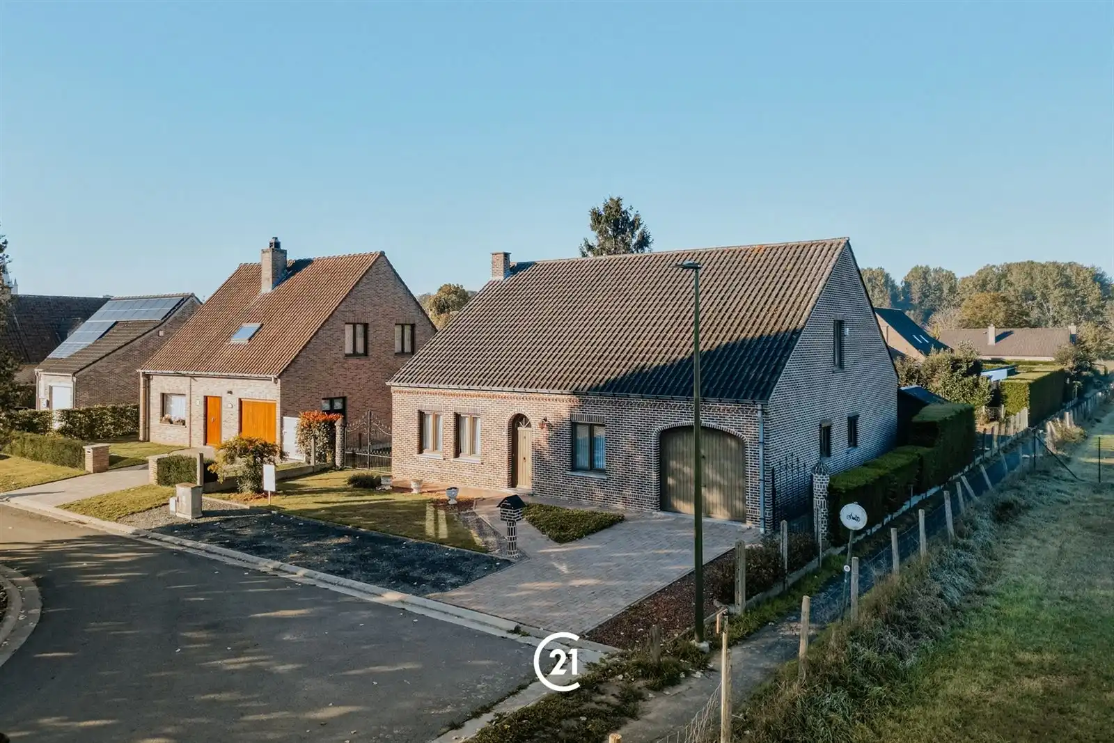 Rustig gelegen Fermette, slpks op geljkvloers met aangename tuin foto 27