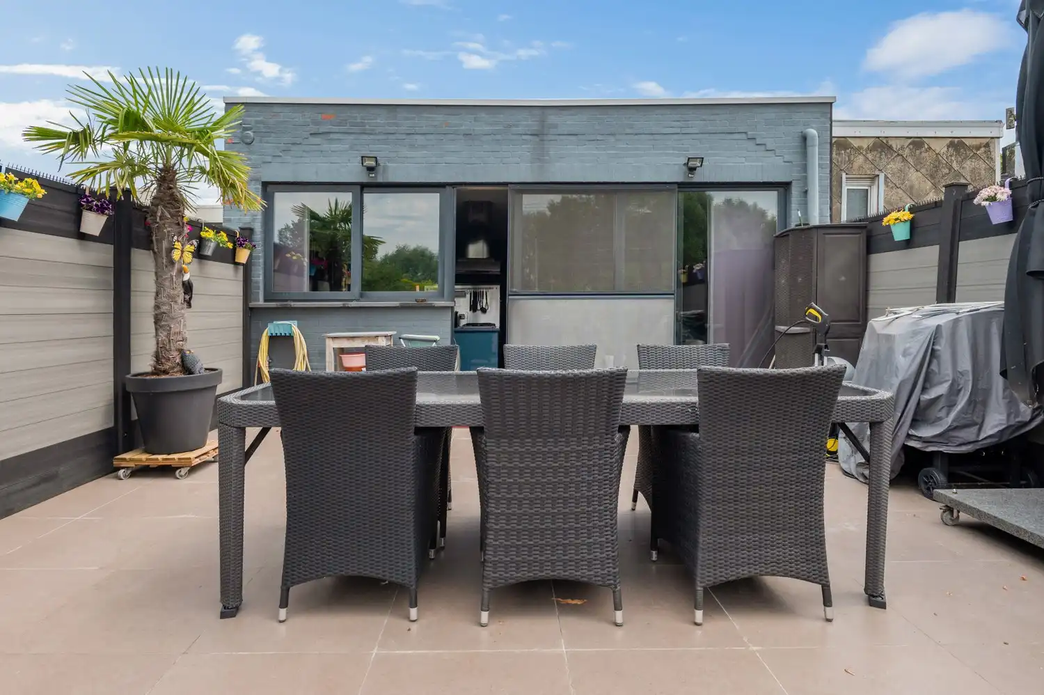 Woning met magazijn (130 m²)  op centrale locatie te Wommelgem foto 16