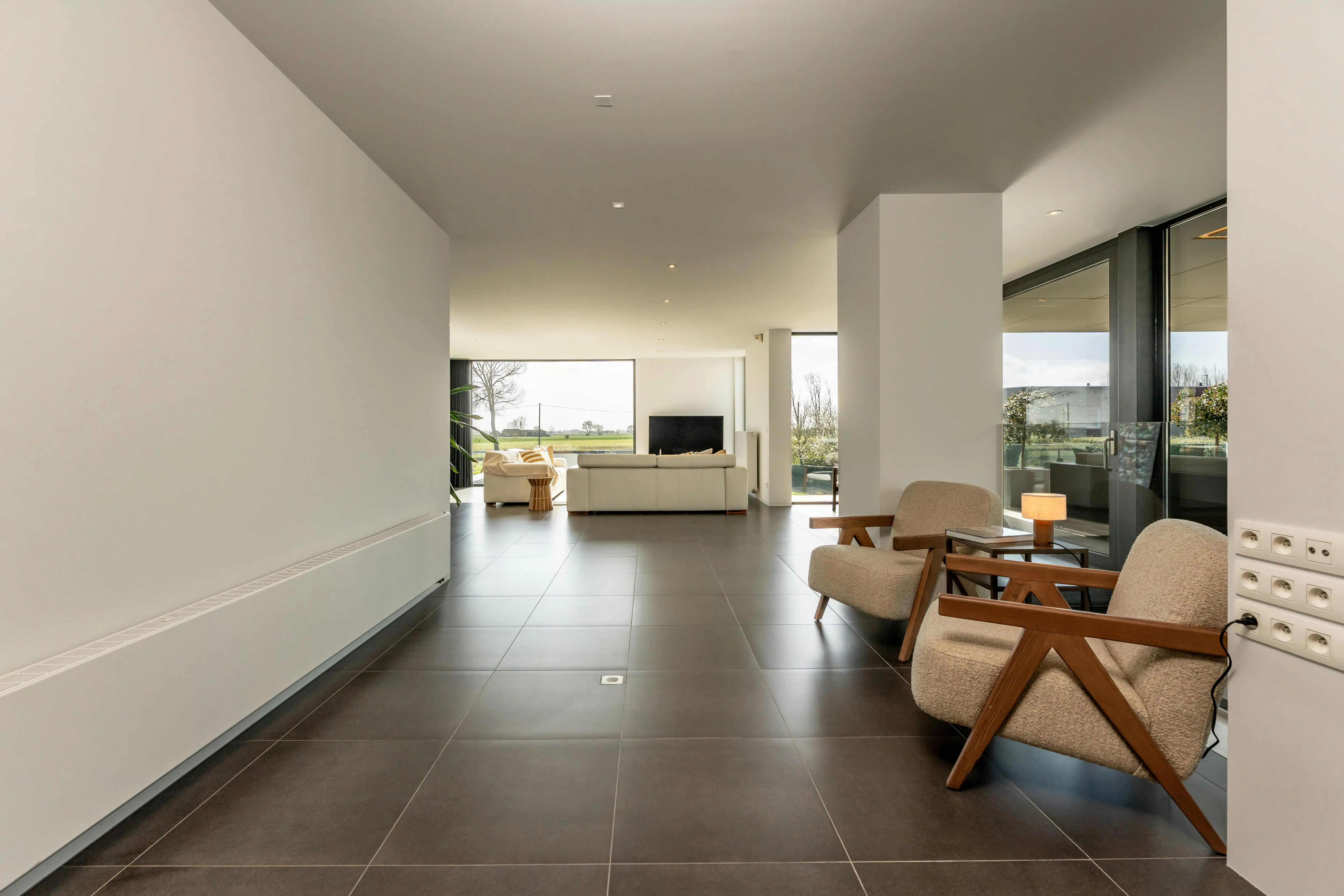 Exclusieve villa op prachtig perceel grond te koop te Leffinge! foto 27
