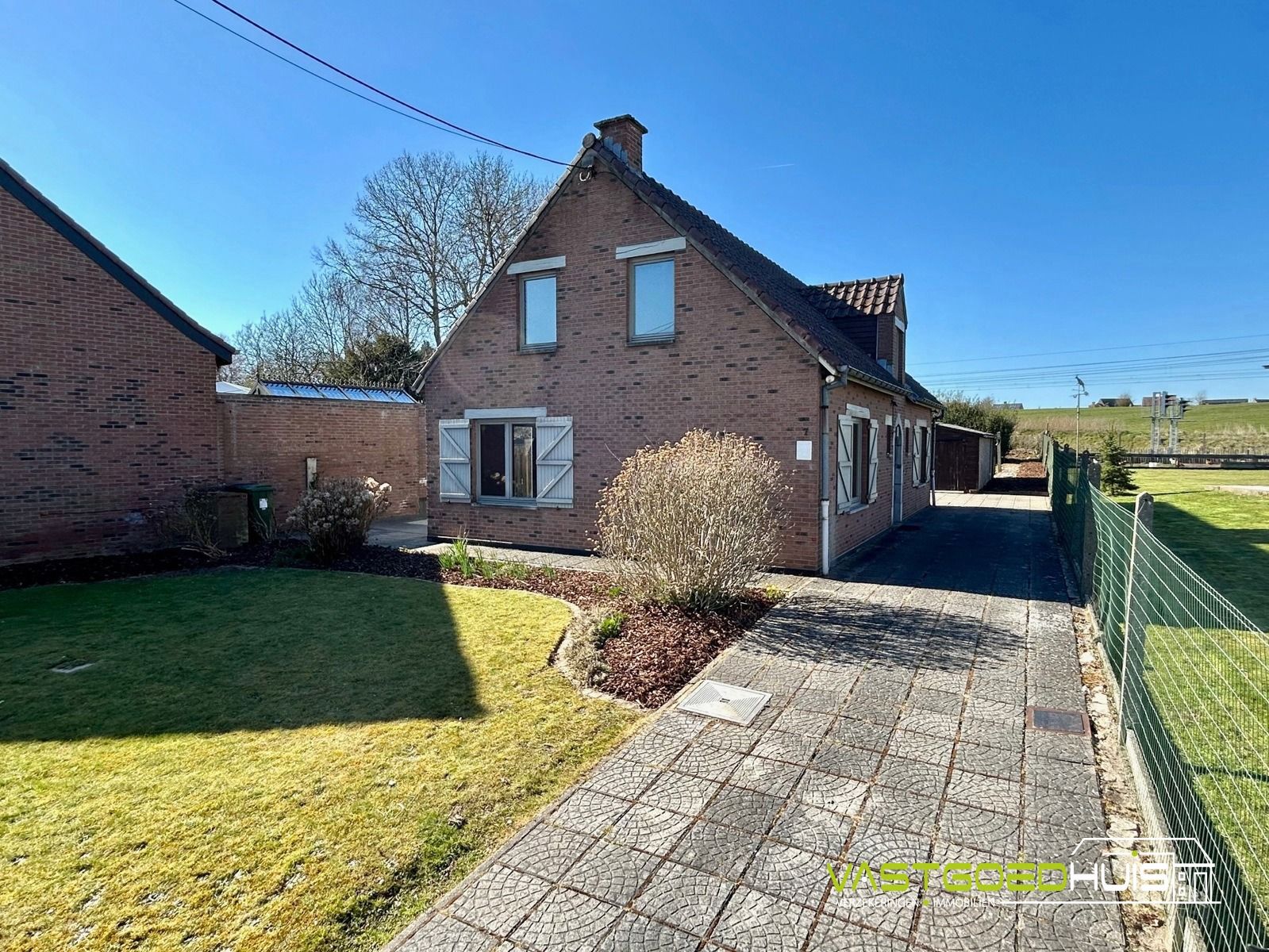 Fermette villa met 3 slaapkamers en tuin foto 3