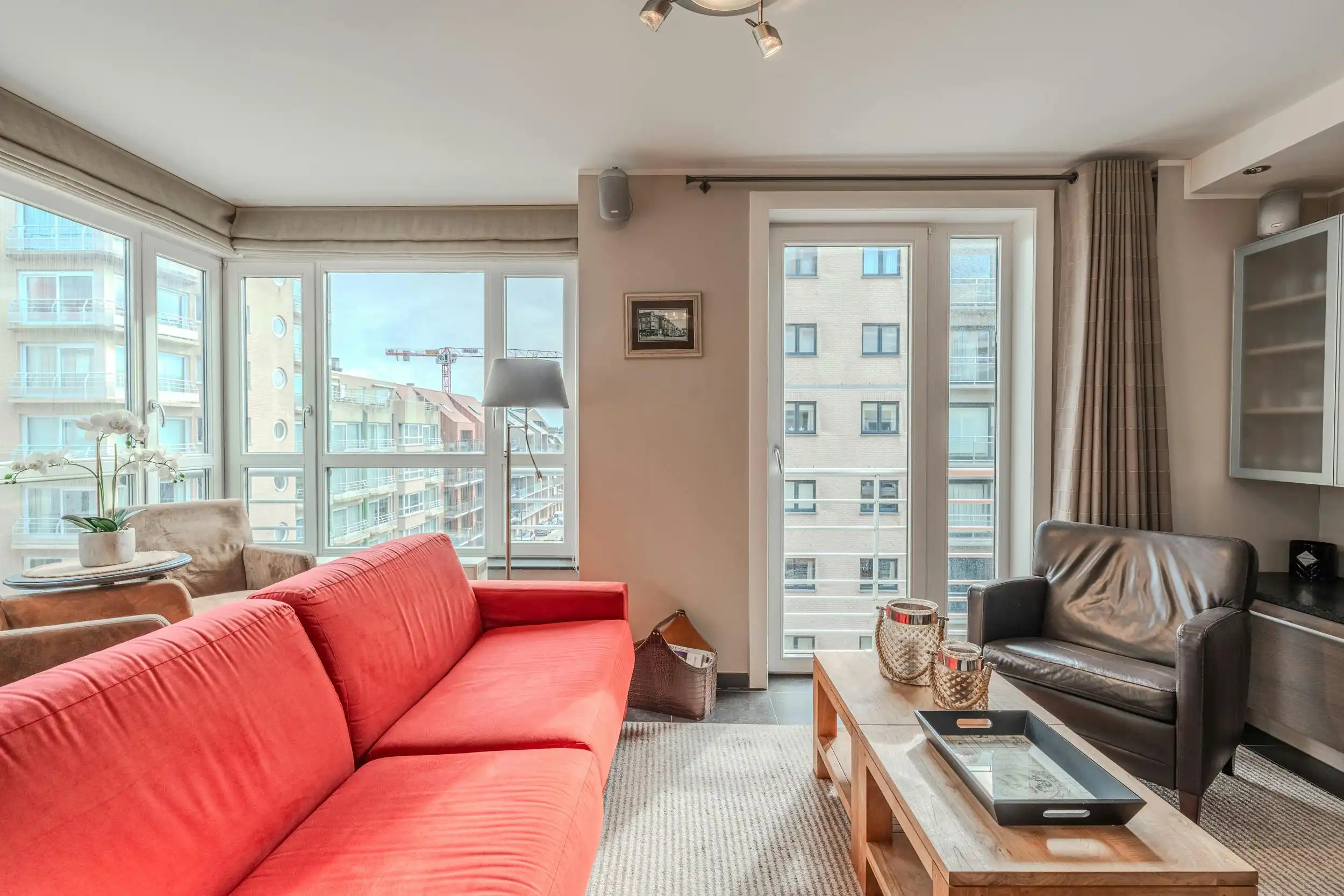 Lichtrijk hoekappartement met 3 slaapkamers op topligging! foto 6