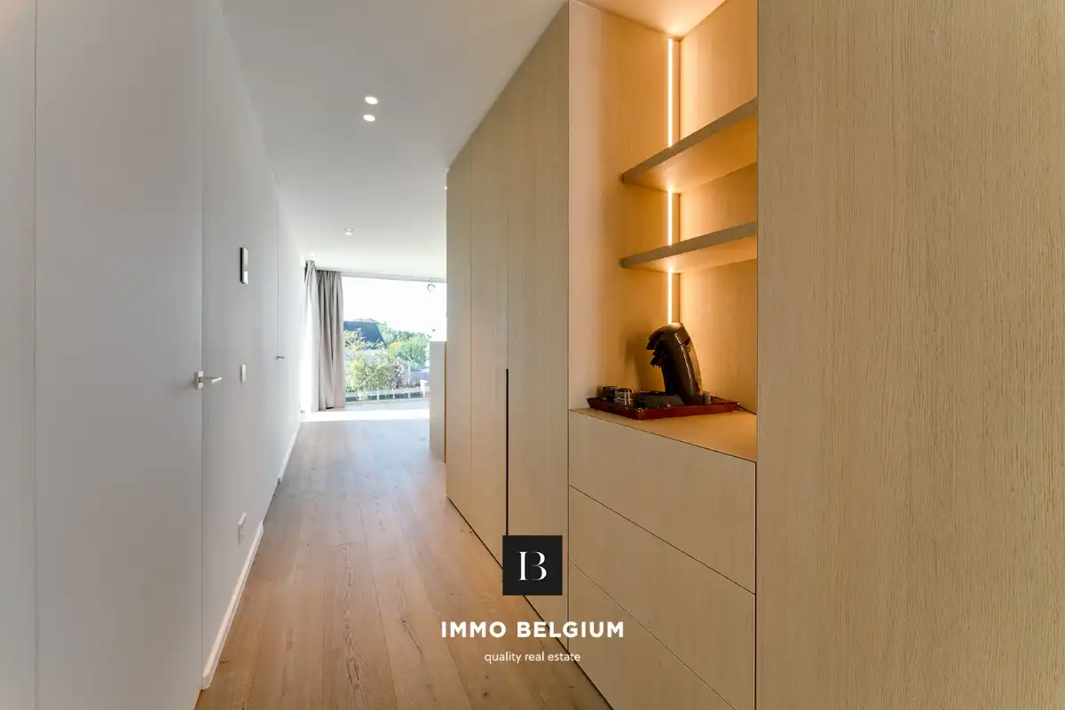 Luxe villa langs de Duinbossen tussen De Haan en Wenduine foto 16