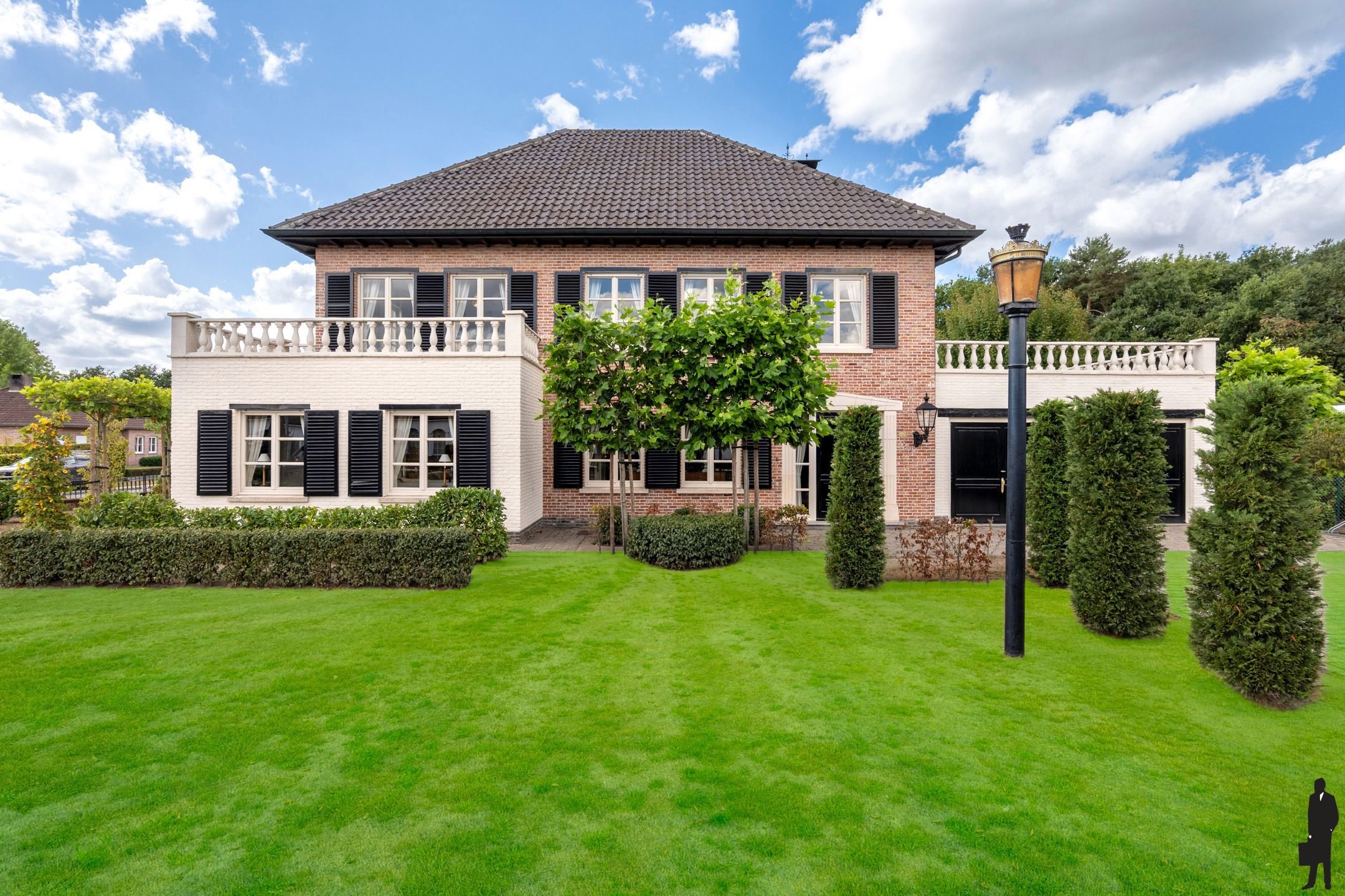 Hoofdfoto van de publicatie: Riante villa met 3 tot 4 slpks. en westtuin op 1.353m²