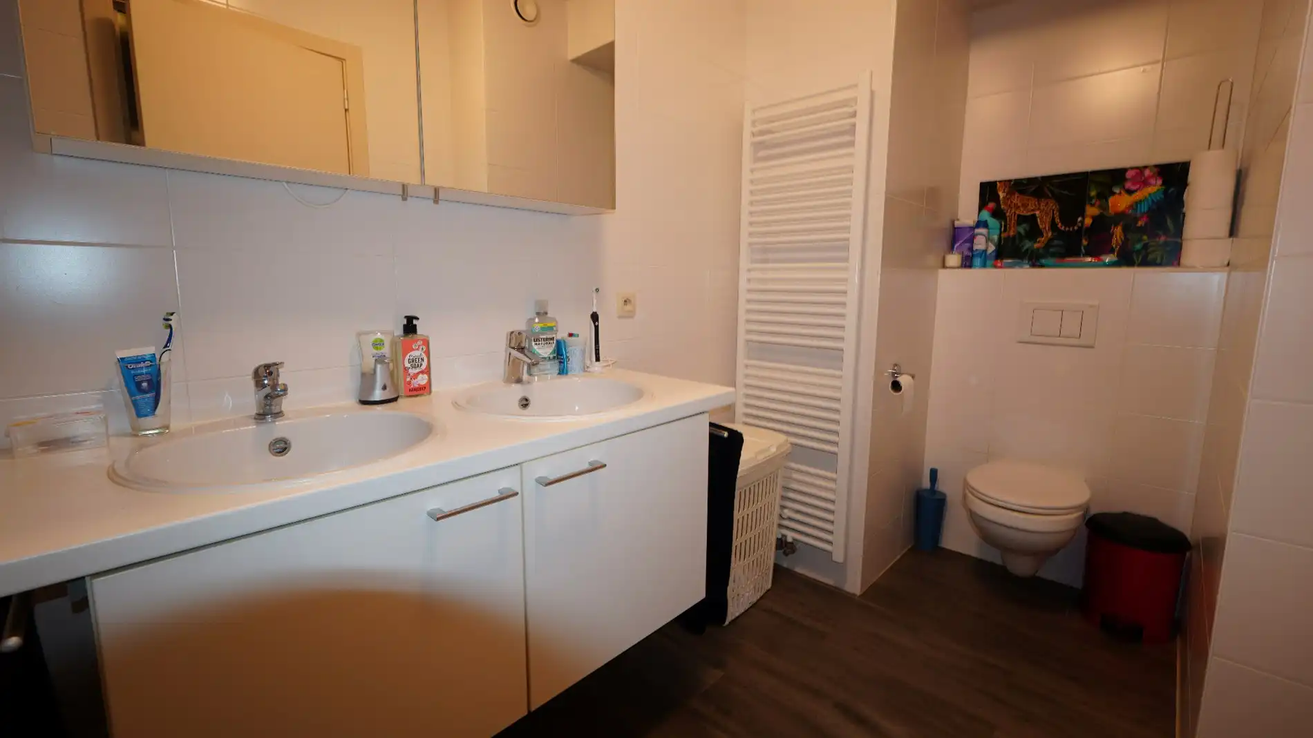 Gelijkvloers appartement met 3 slaapkamers, terras in het centrum van Lokeren foto 8