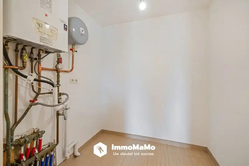 RUIM APPARTEMENT MET 2 SLAAPKAMERS TE KOOP IN WACHTEBEKE foto 17