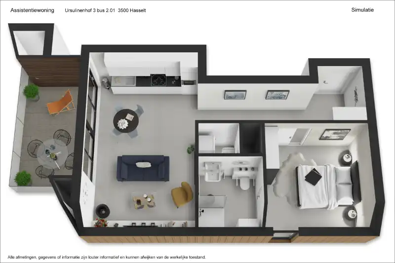 Nieuwbouw assistentiewoning op toplocatie foto 11