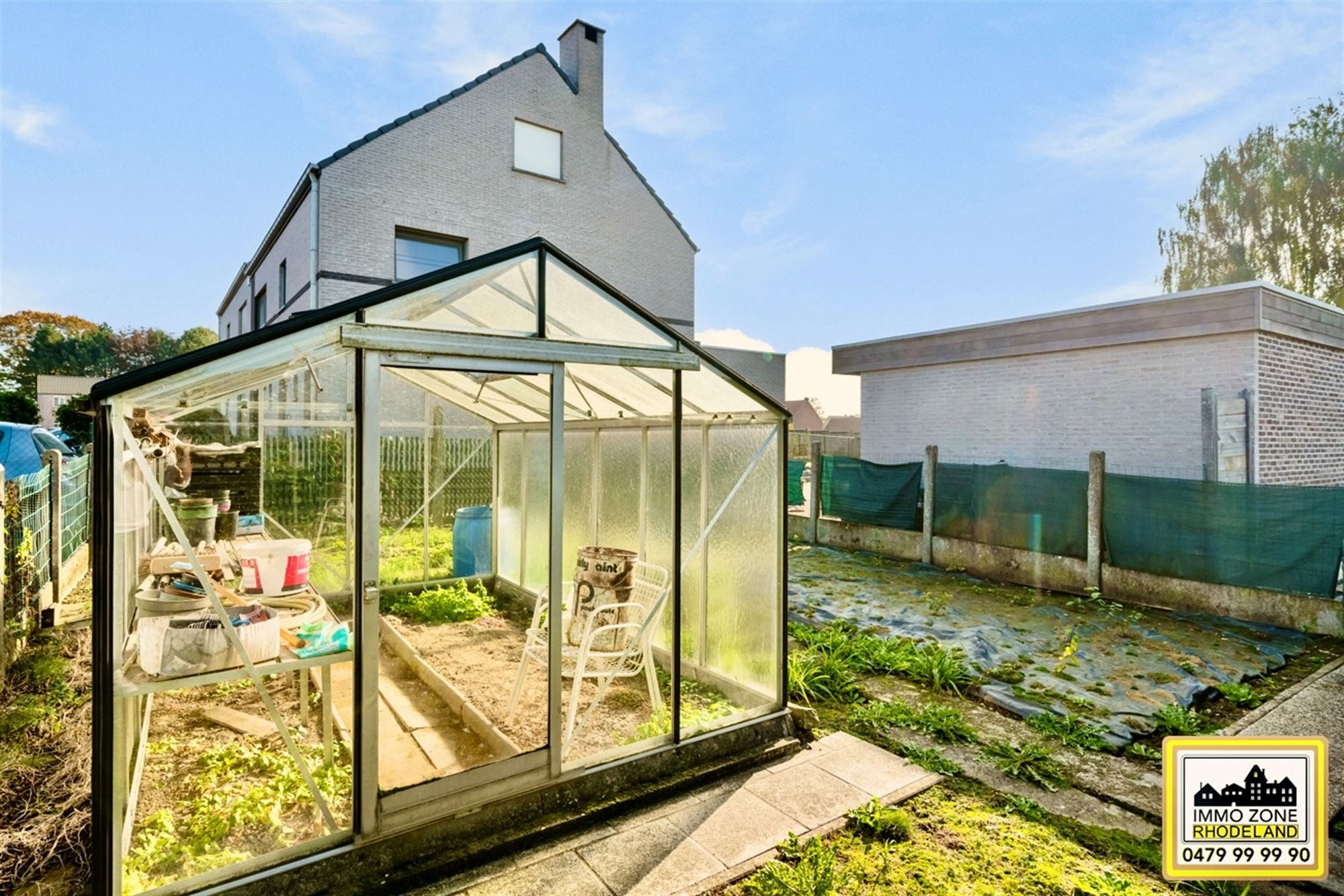 Charmante halfopen woning met 3 slpks, garage en tuin  foto 30