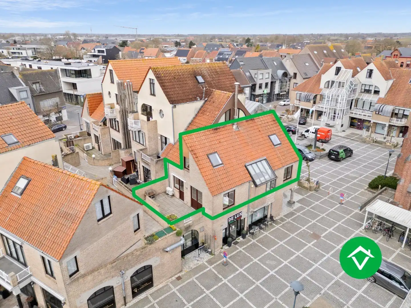 Appartement met 3 slaapkamers in het centrum van Koekelare foto {{pictureIndex}}