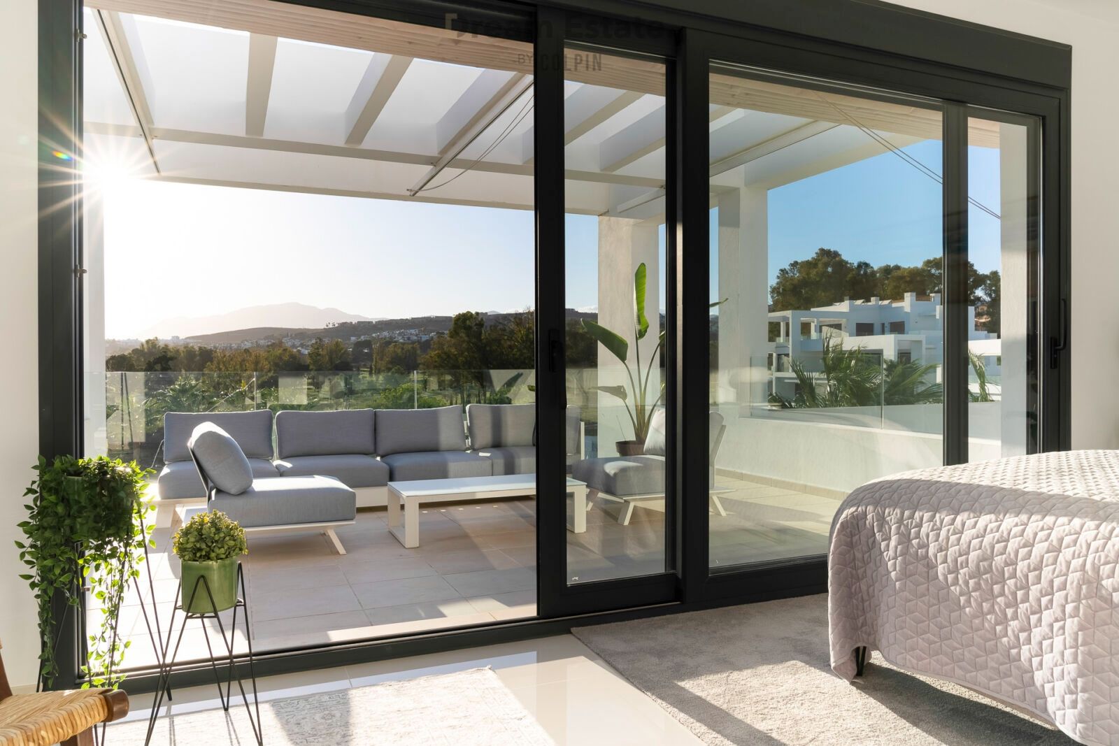 Recent penthouse met zicht over de golfbaan van Atalaya foto 15