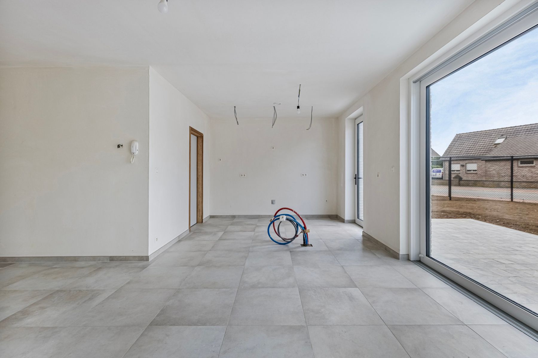 Halfopen nieuwbouwwoning in Geetbets. foto 2