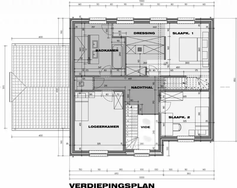 Nieuw te bouwen alleenstaande woning te Rumbeke. foto 3