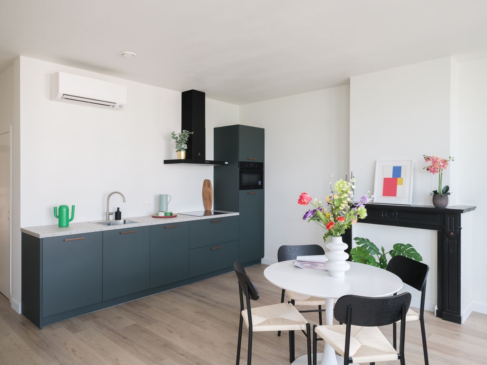 Modern, energiezuinig 2 slpk-appartement met zicht op Kramesplein! foto 13