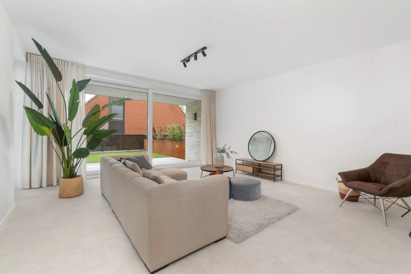 Energiezuinig en kwalitatief gelijkvloers appartement met 2 slaapkamers. foto 5