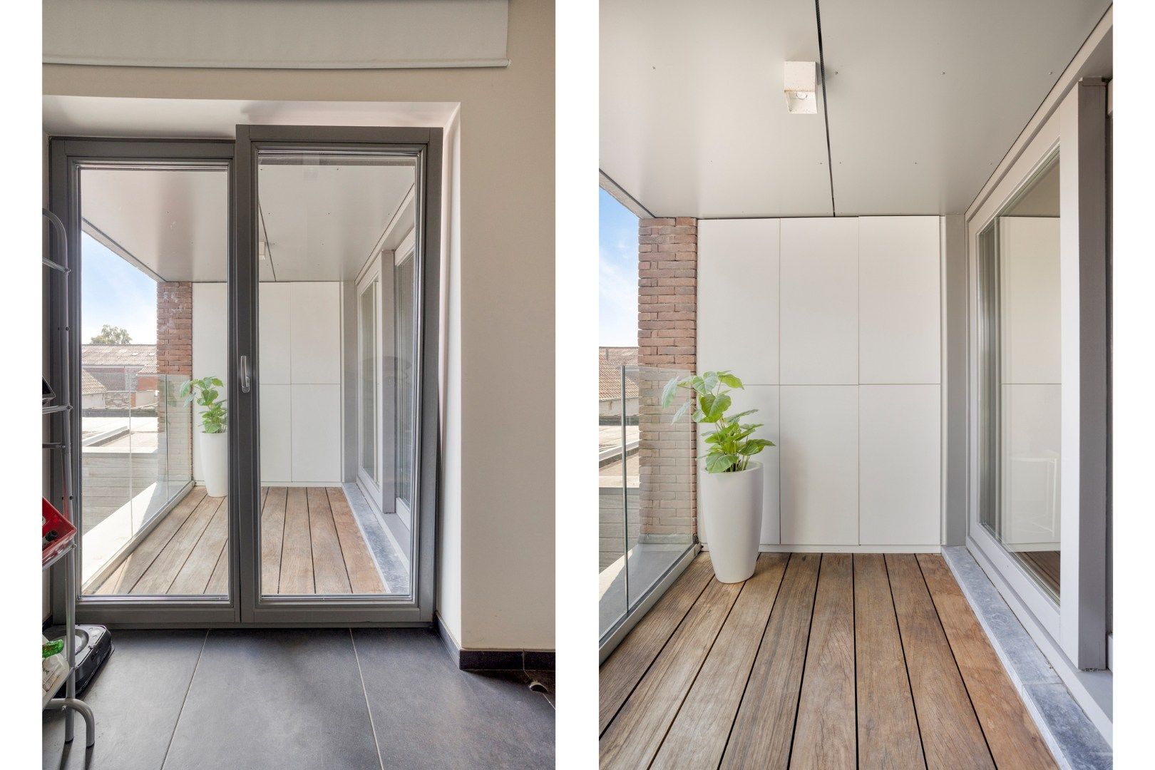 Mooi appartement met 2 slaapkamers in centrum Wevelgem! foto 13