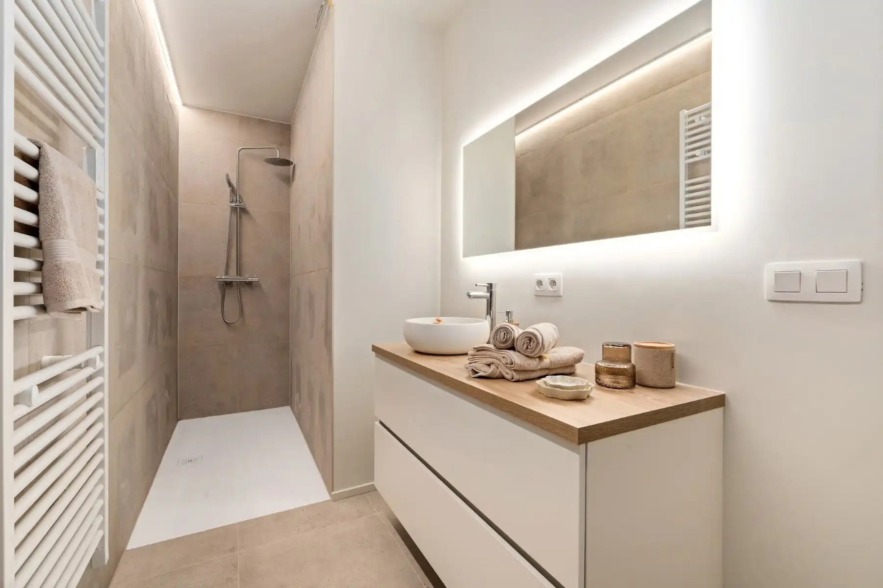 Ruime appartementen vlak bij de kust foto 19