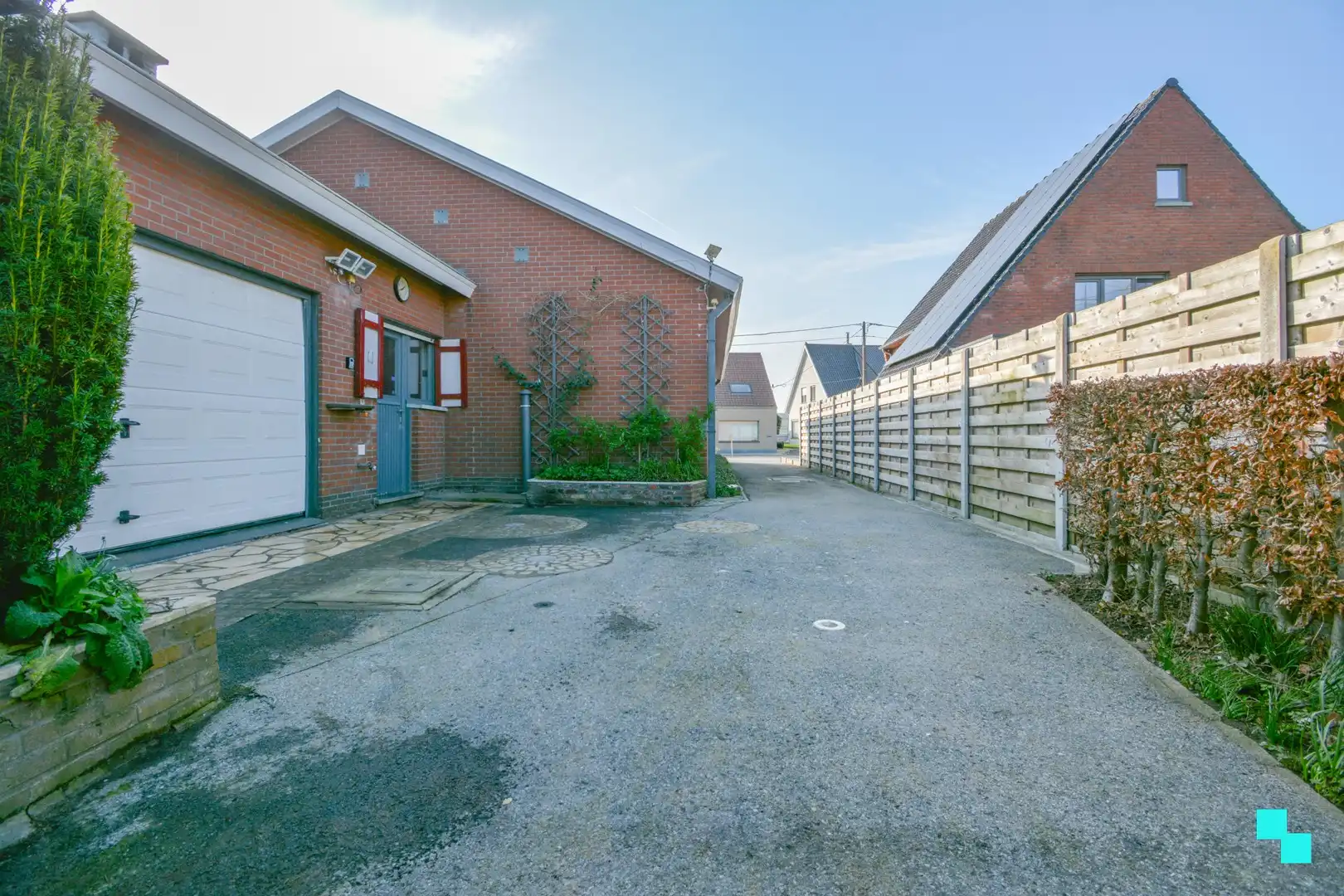Gelijkvloers wonen: bungalow op 1.220 m² te Hooglede foto 5
