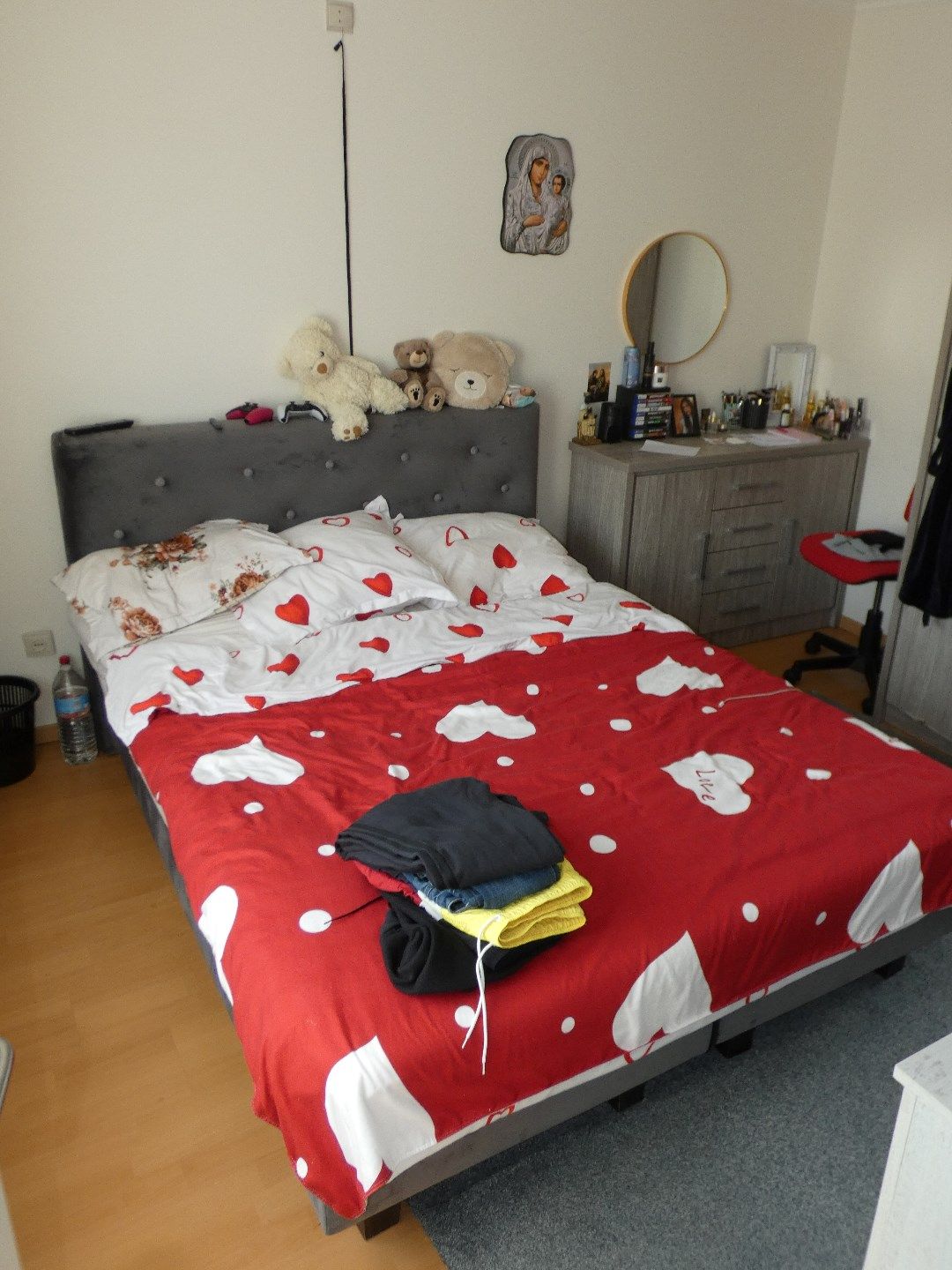 Ruime gezinswoning met 4 slp, garage en tuin, Roeselare foto 19