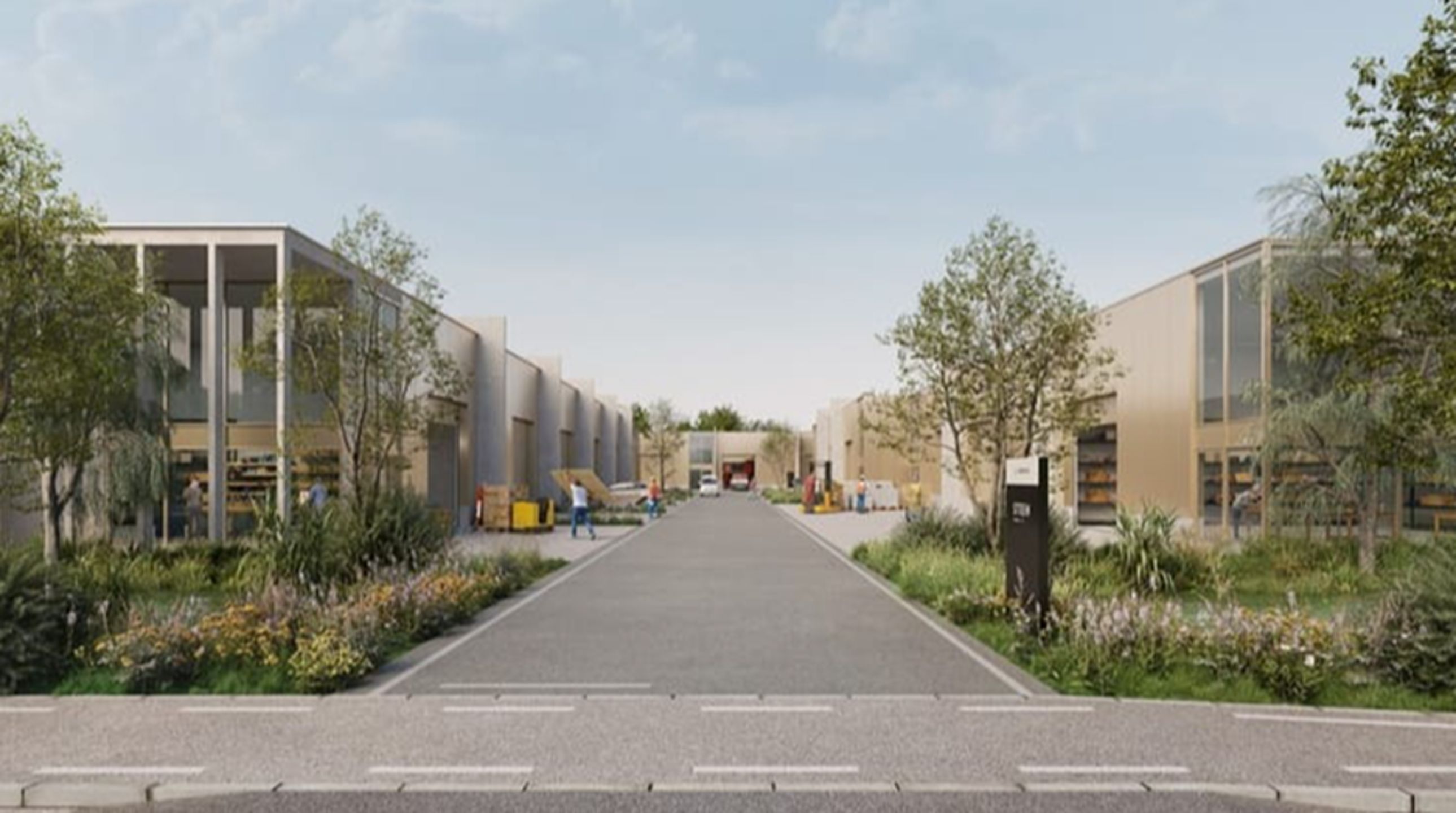 Nieuwbouw KMO-units Te koop Laarne foto 2