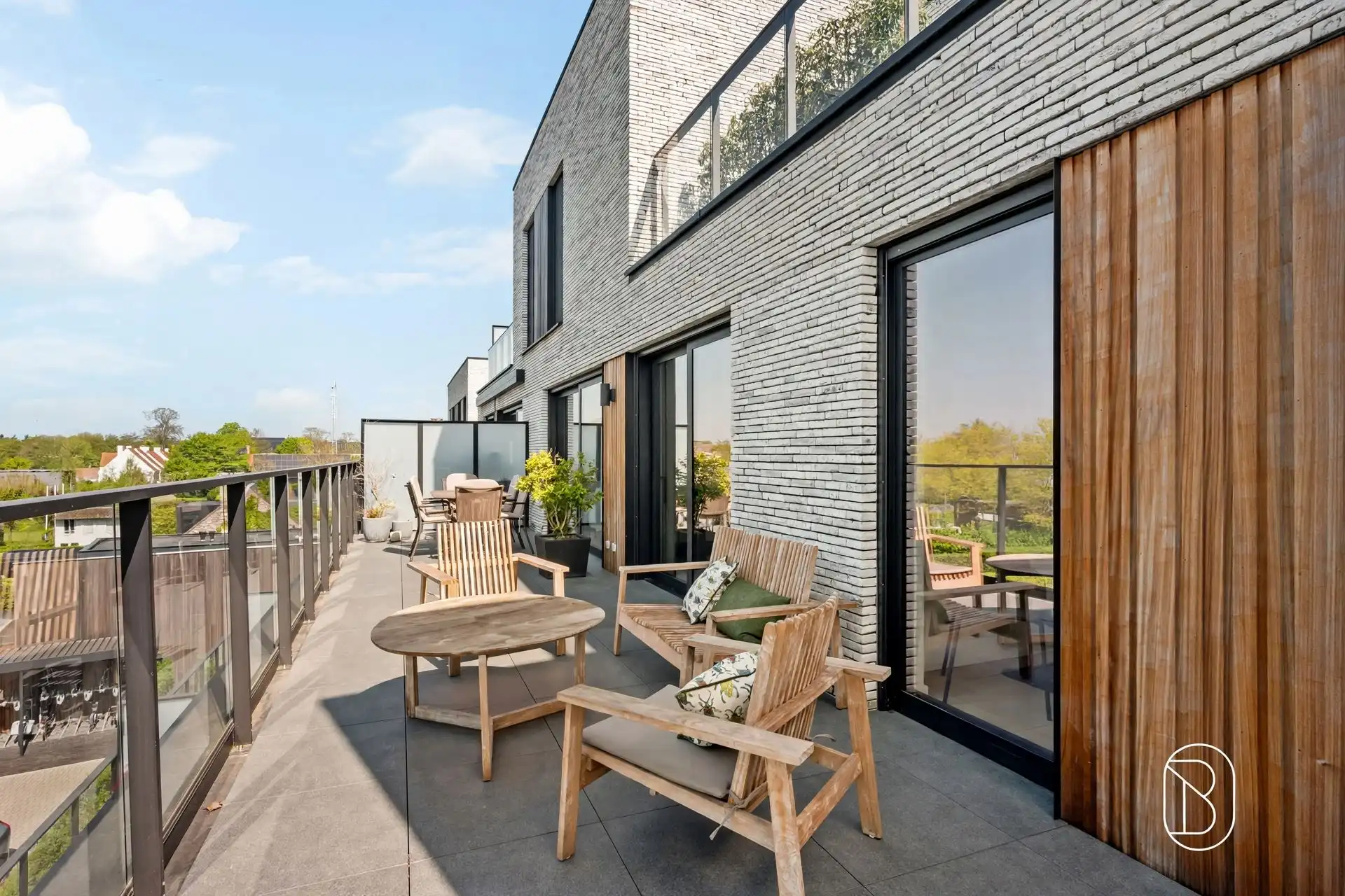 Mooi appartement met zuidgericht terras in centrum Waregem foto 17