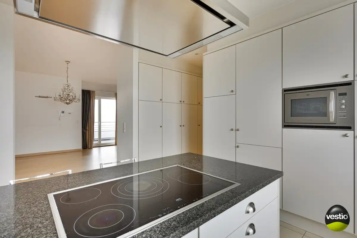 Riant appartement met panoramisch uitzicht, 2 slaapkamers en uitzonderlijk groot terras. foto 8