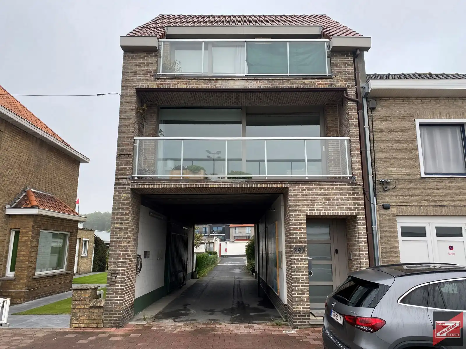 Garage te huur Pannenstraat 297 - 8301 Knokke-Heist