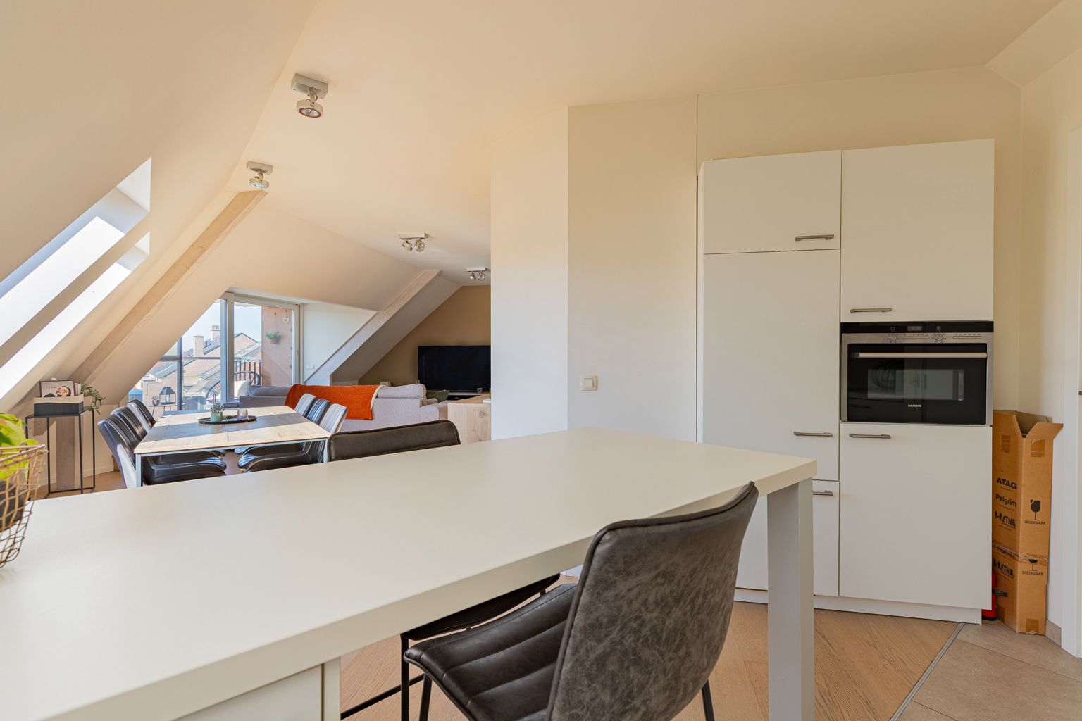 Ruim appartement in Opwijk centrum! foto 8